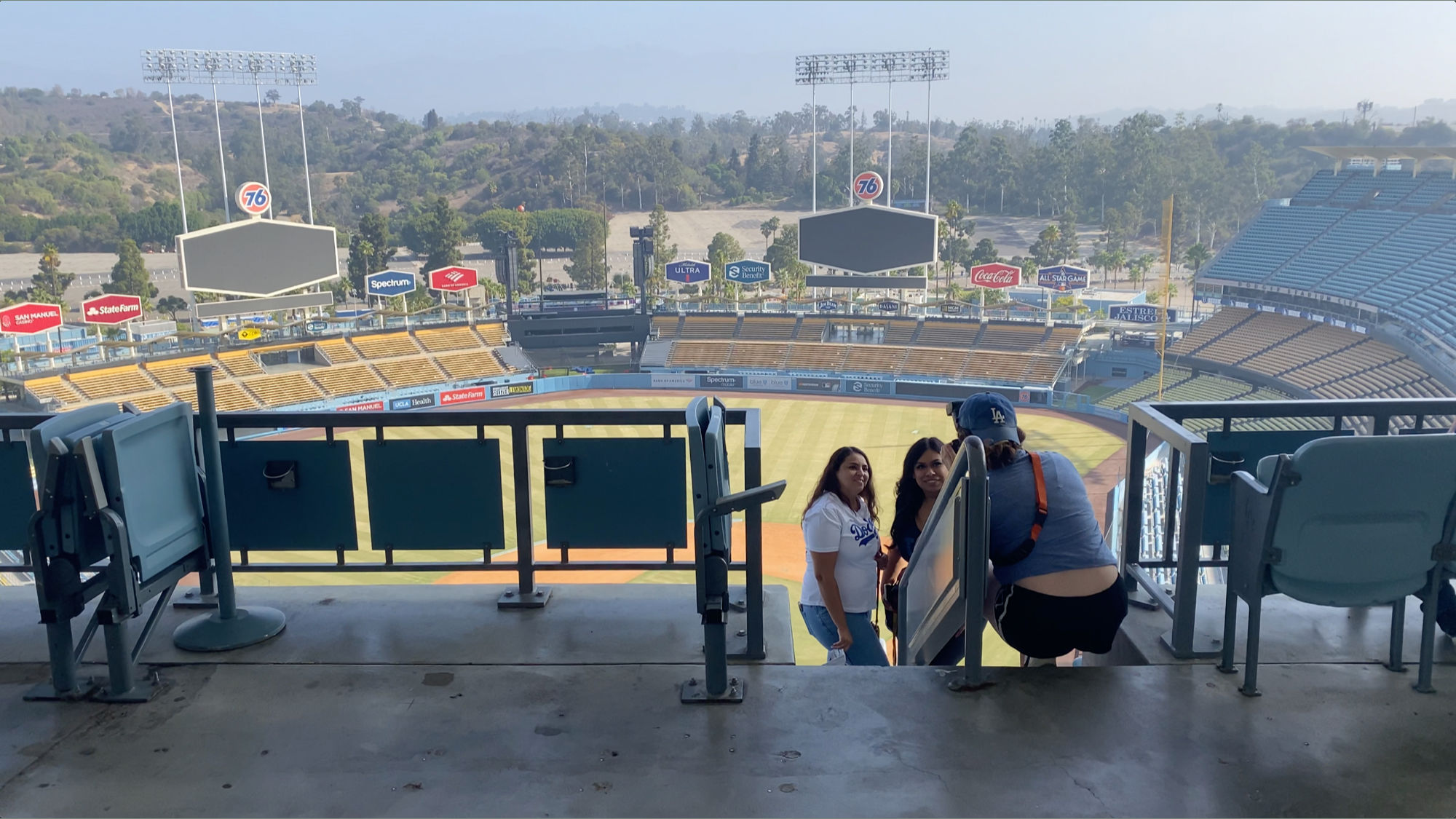 Dodger Stadium Top Deck Photo Op