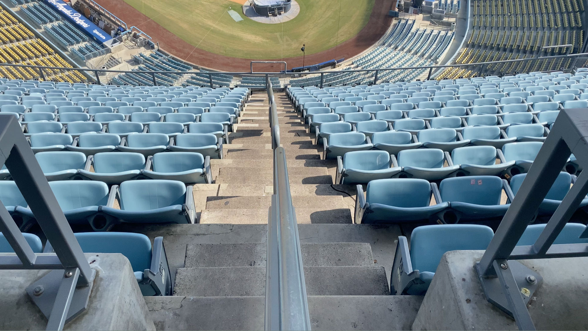 Dodger Stadium View from Top Deck