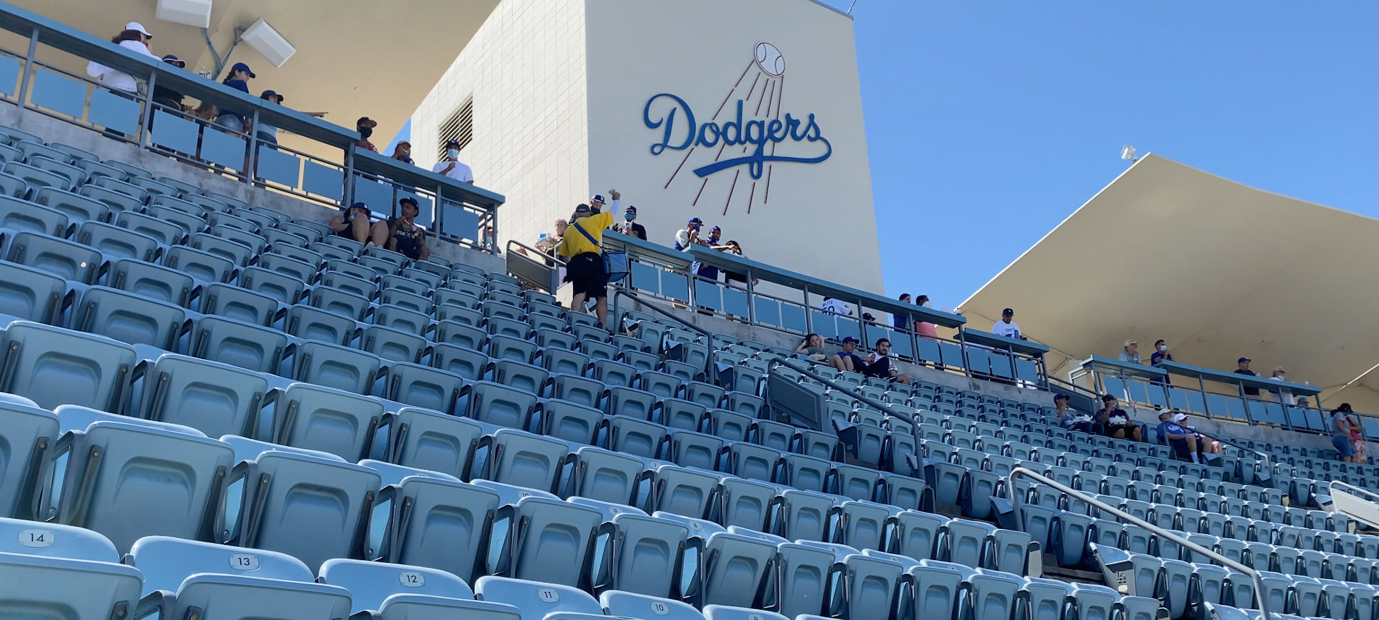 Top of Dodger Stadium