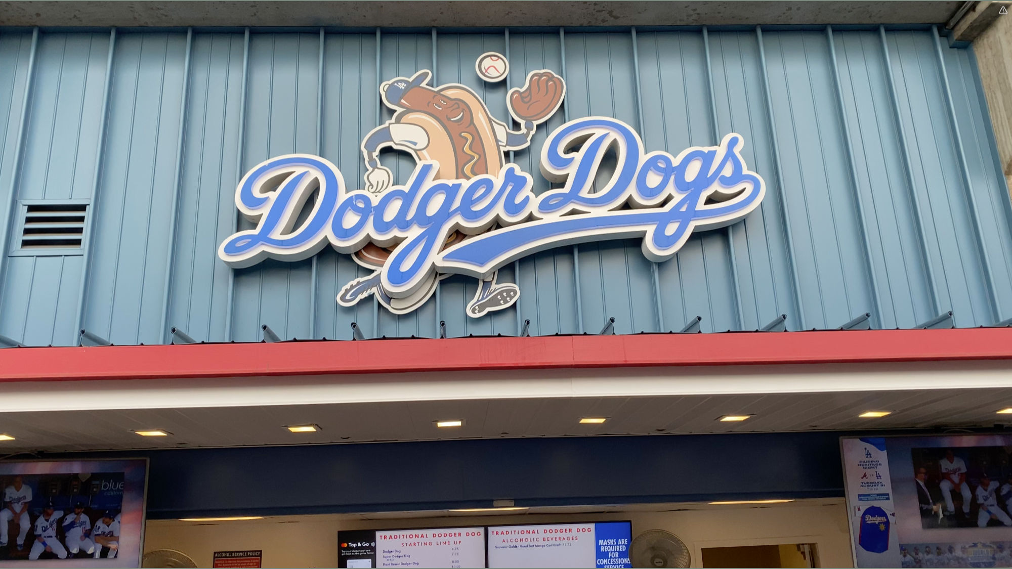 Dodger Stadium Dodger Dogs