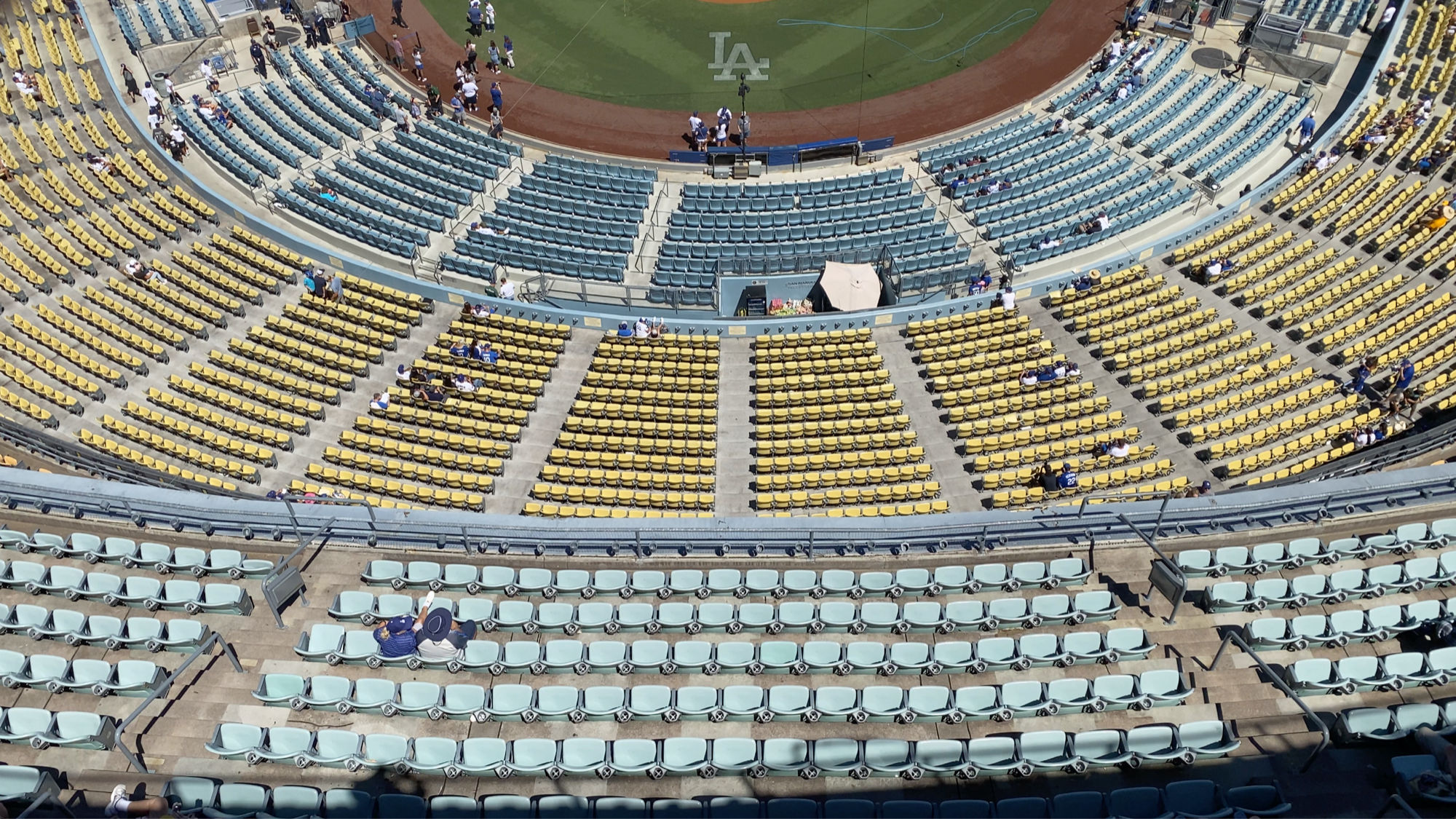 Seat Views At Dodger Stadium