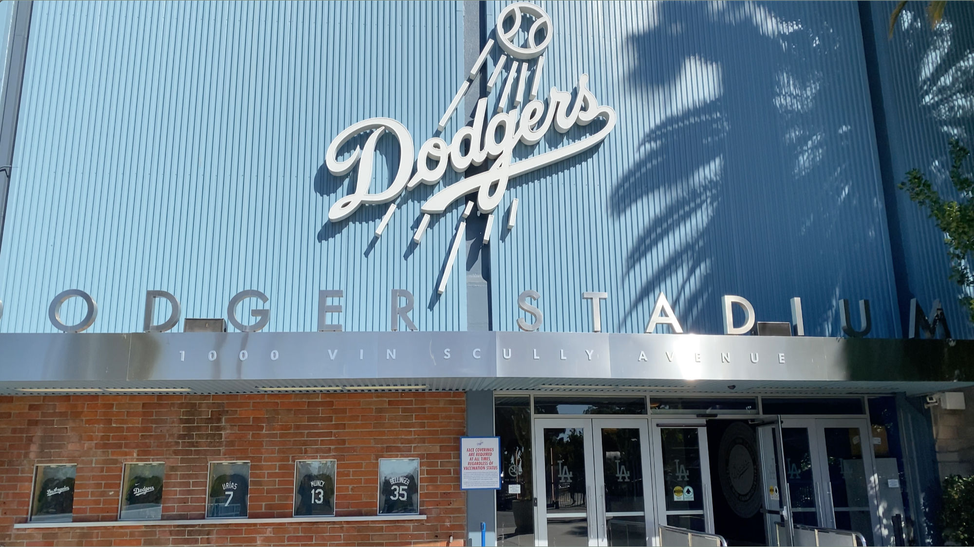 Dodger Stadium 1000 Vin Scully Avenue