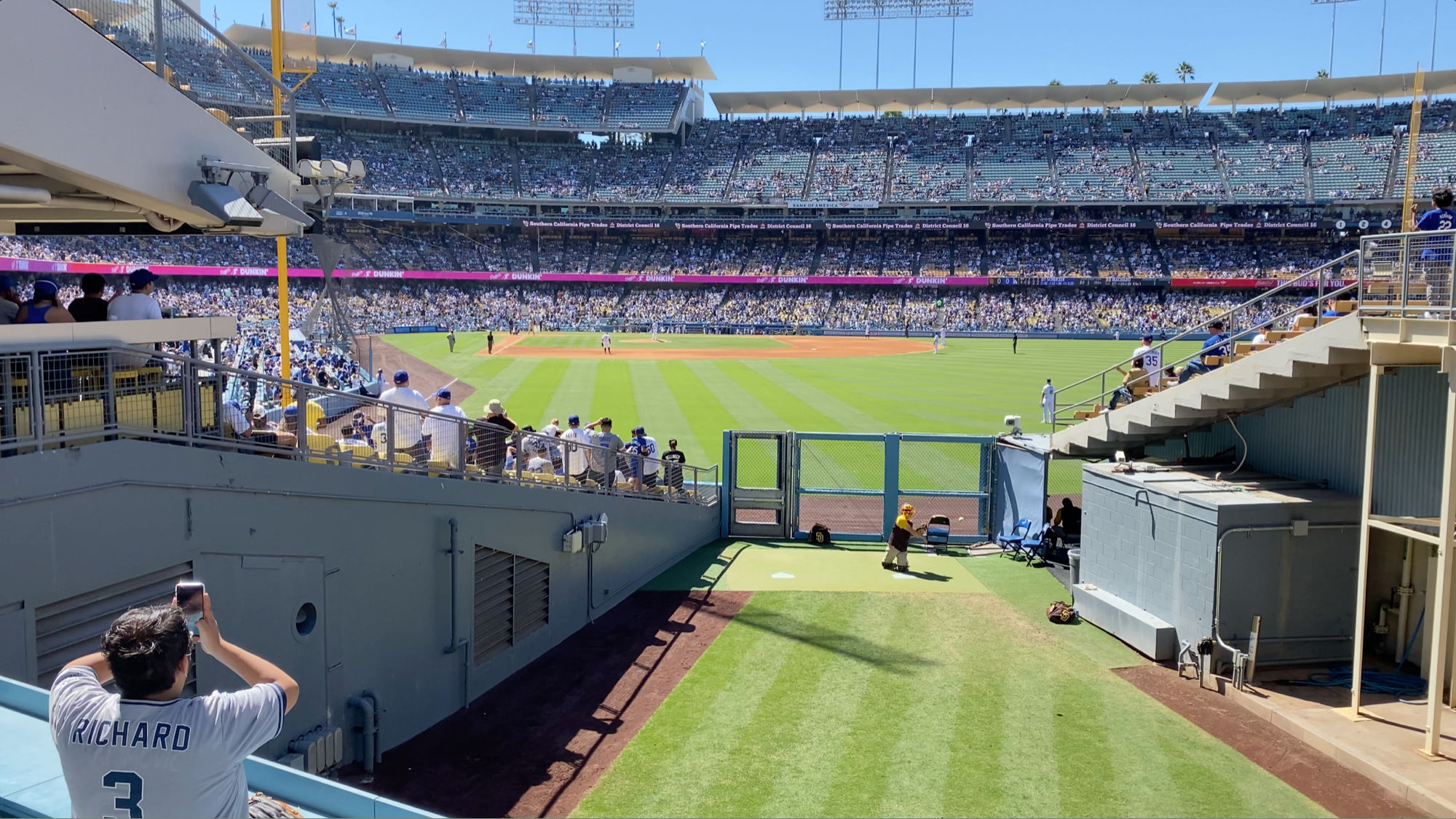 Bullpen Visitors