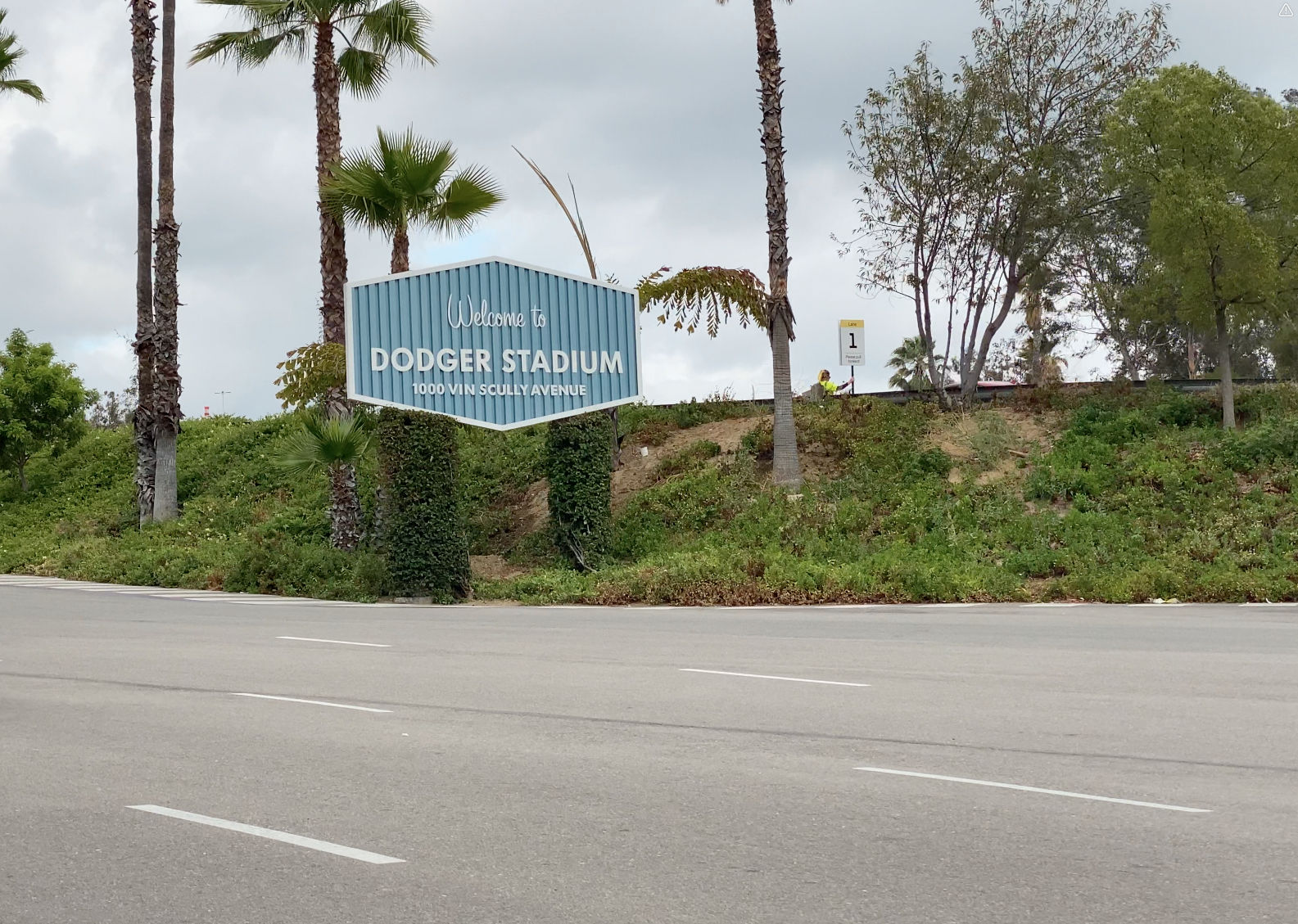 Welcome to Dodger Stadium Welcome to
