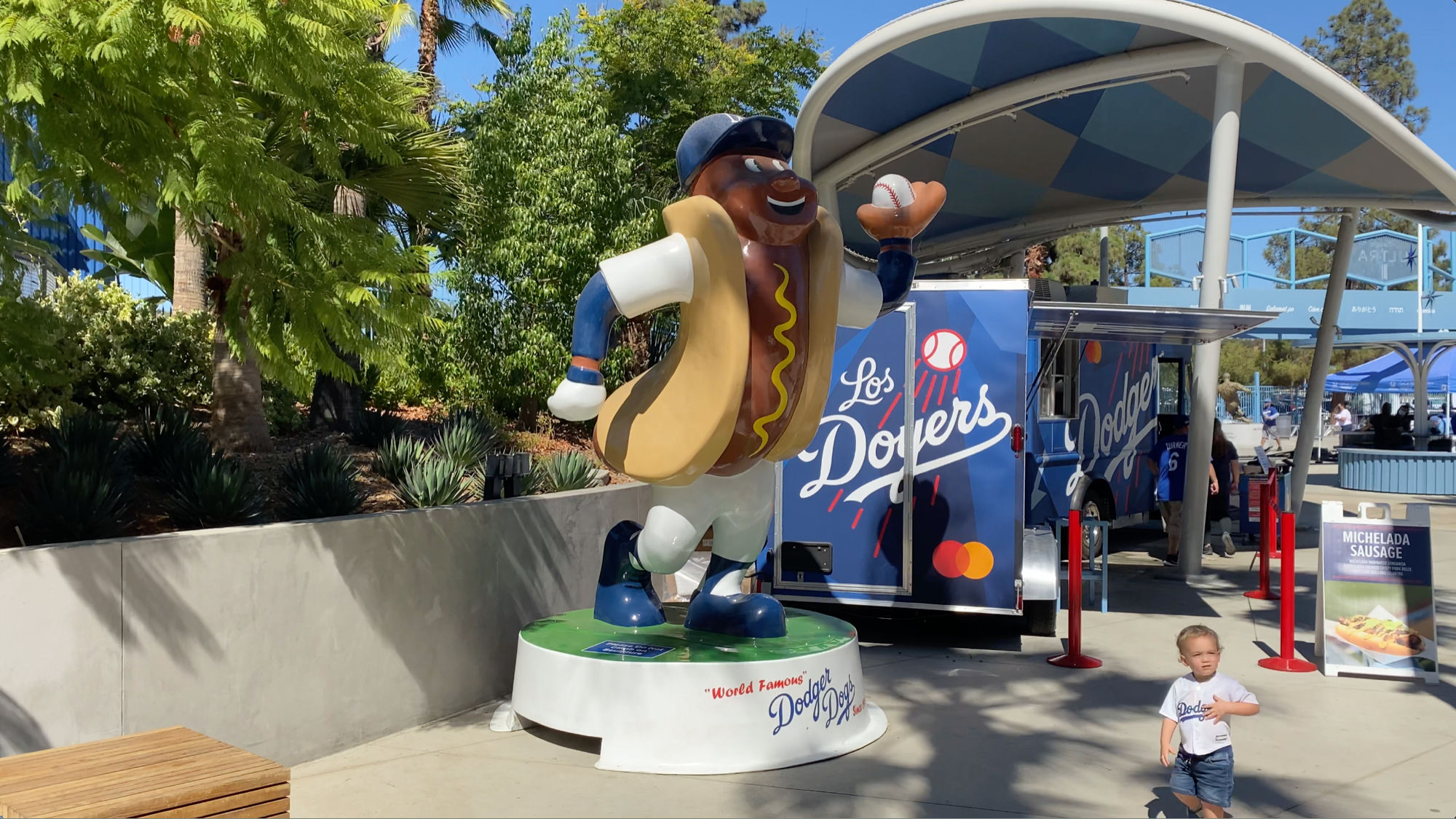 Dodger Stadium World Famous Dodger Dogs