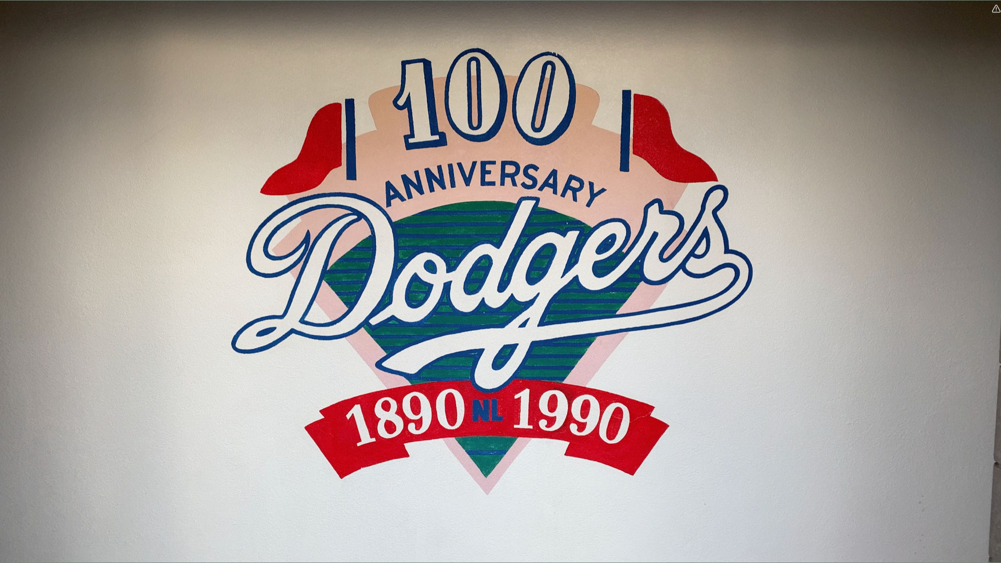 Dodgers 100 Anniversary