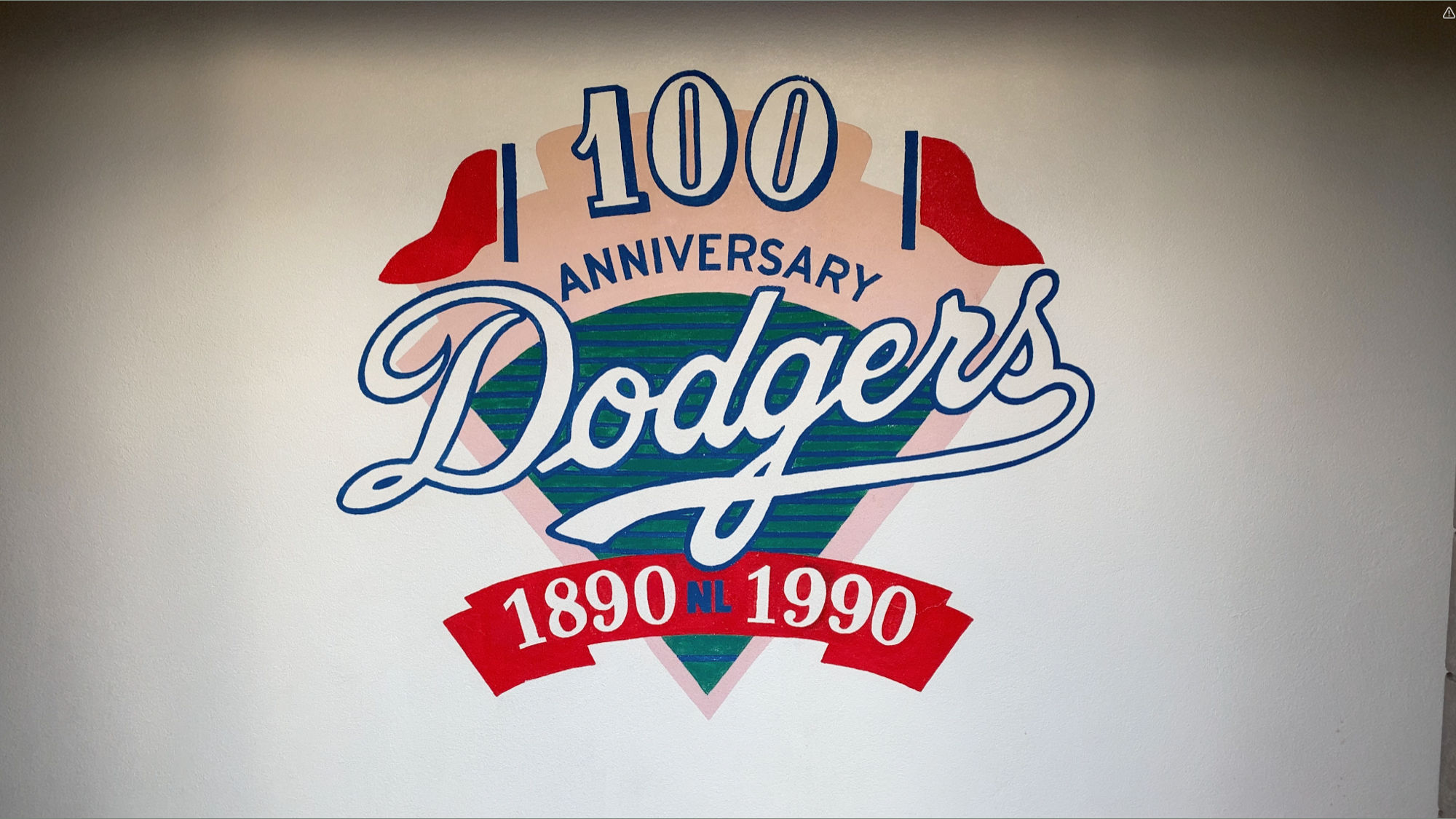 100 Anniversary Dodgers 100 Anniversary
