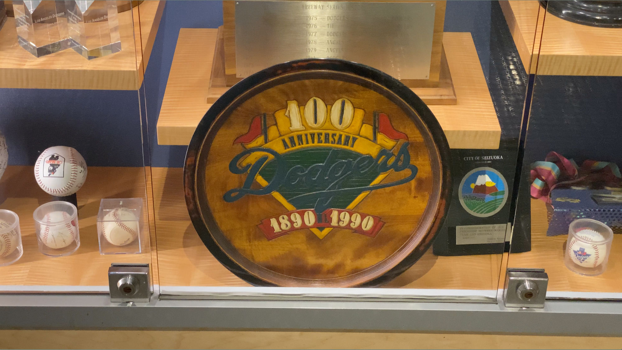 1890-1990 Dodgers 1890-1990