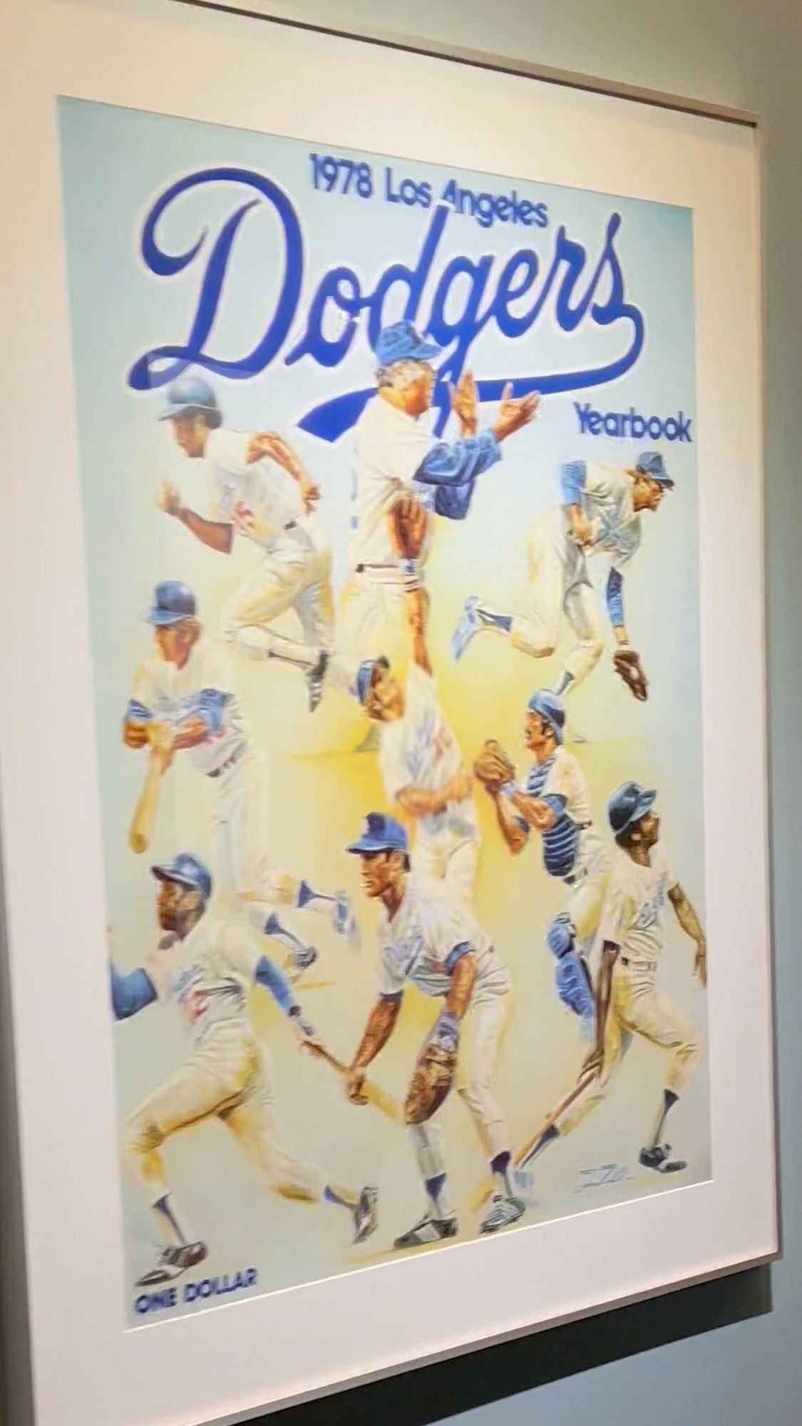 Dodgers 1978 Yearbook