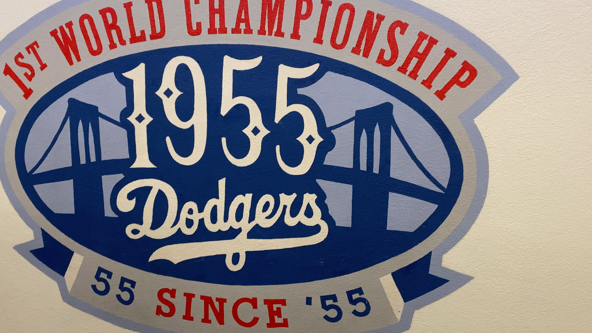 1st World Championship Dodgers 1st World Championship