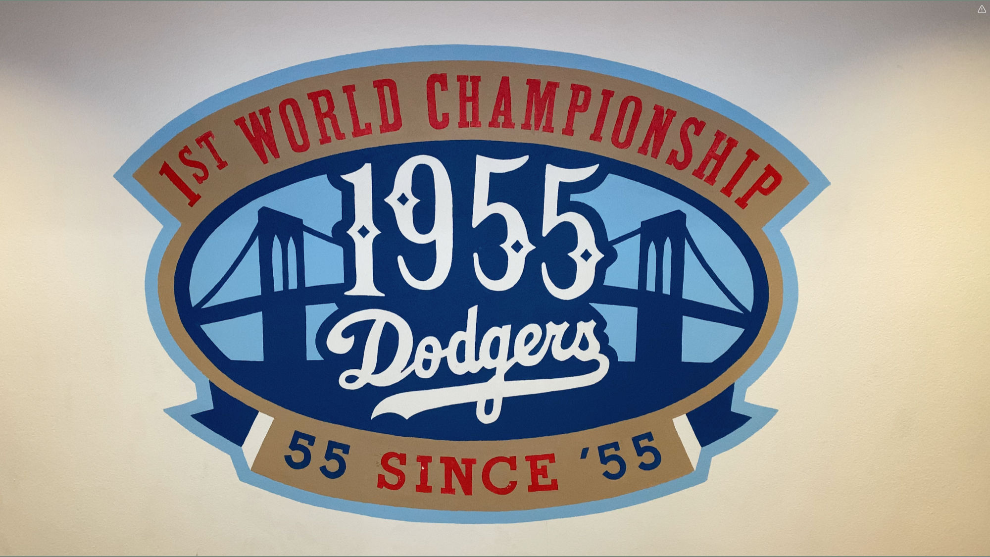 1st World Championship Dodgers 1st World Championship