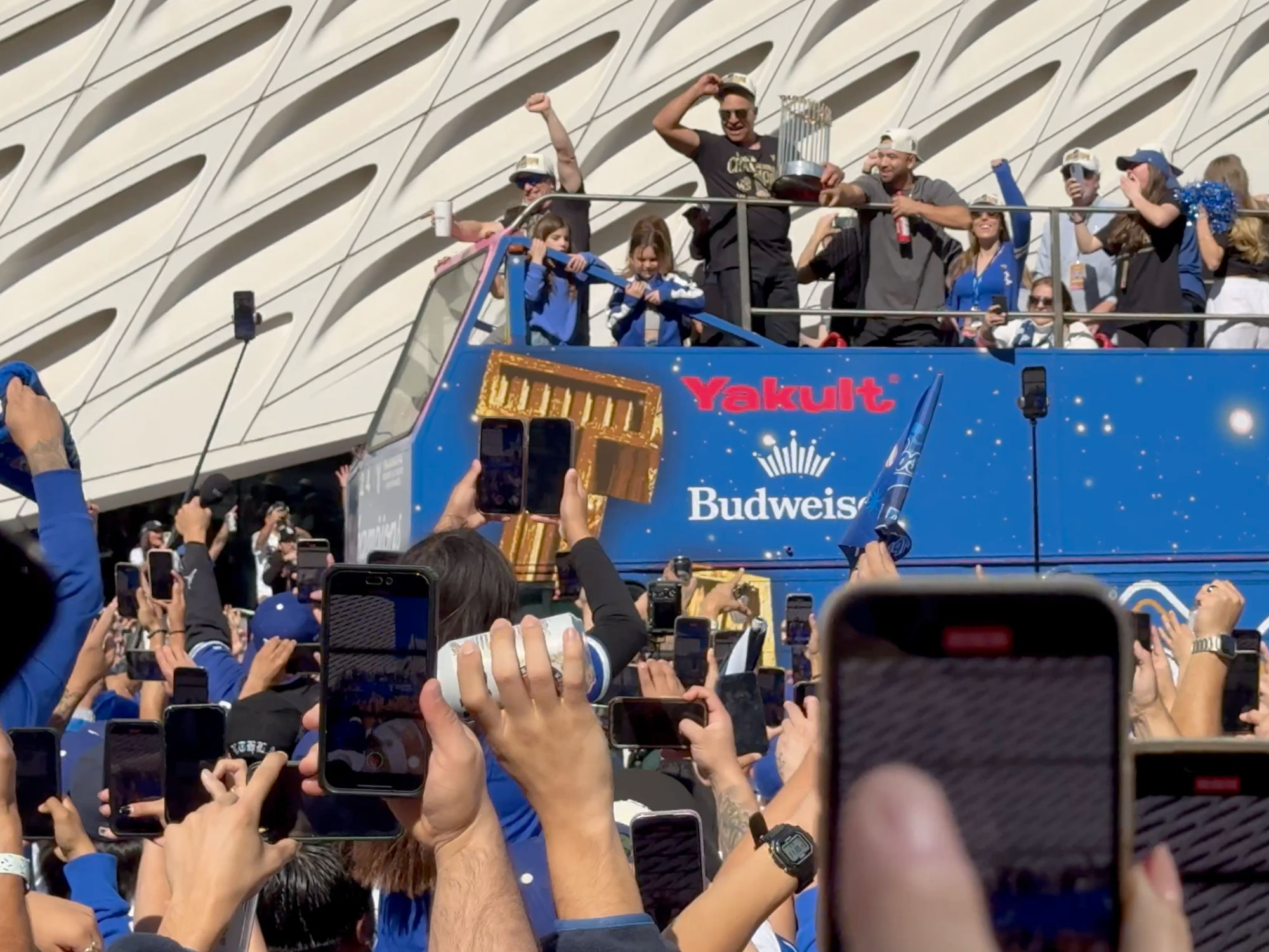 Dodgers 2024 Parade Andrew Friedman