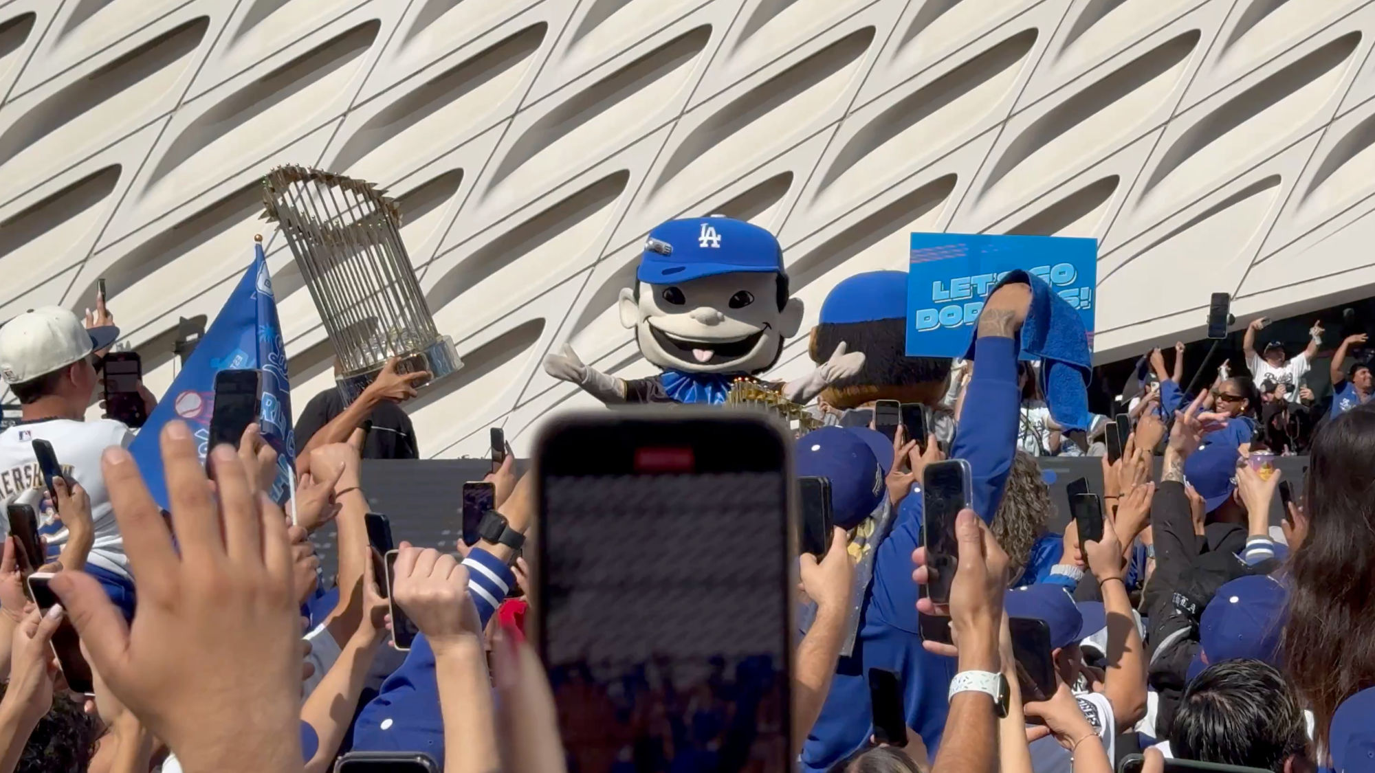 Dodgers 2024 Parade Bobblehead Character