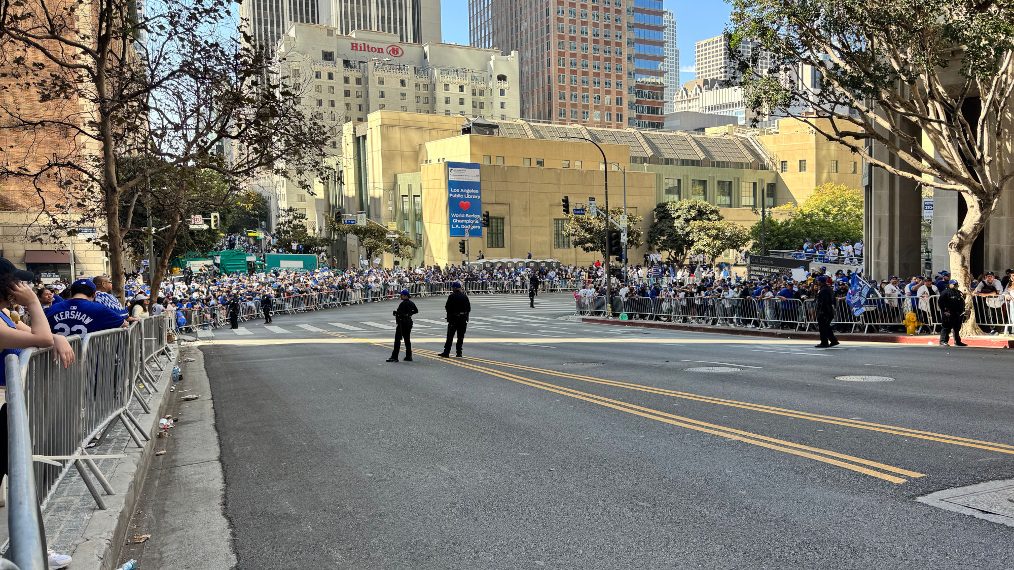 Dodgers 2024 Parade Grand & 5th