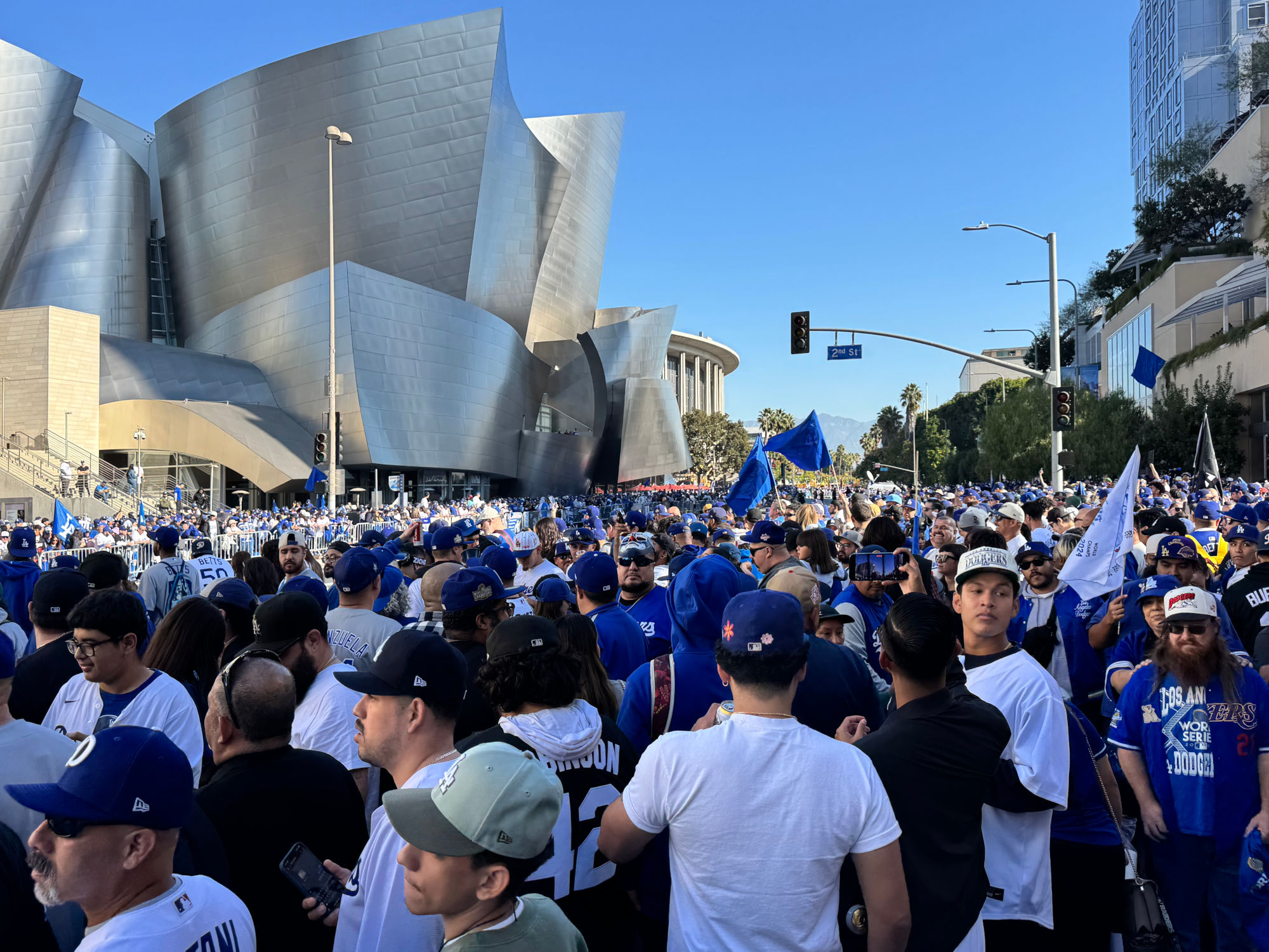 Dodgers 2024 Parade Grand & 2nd