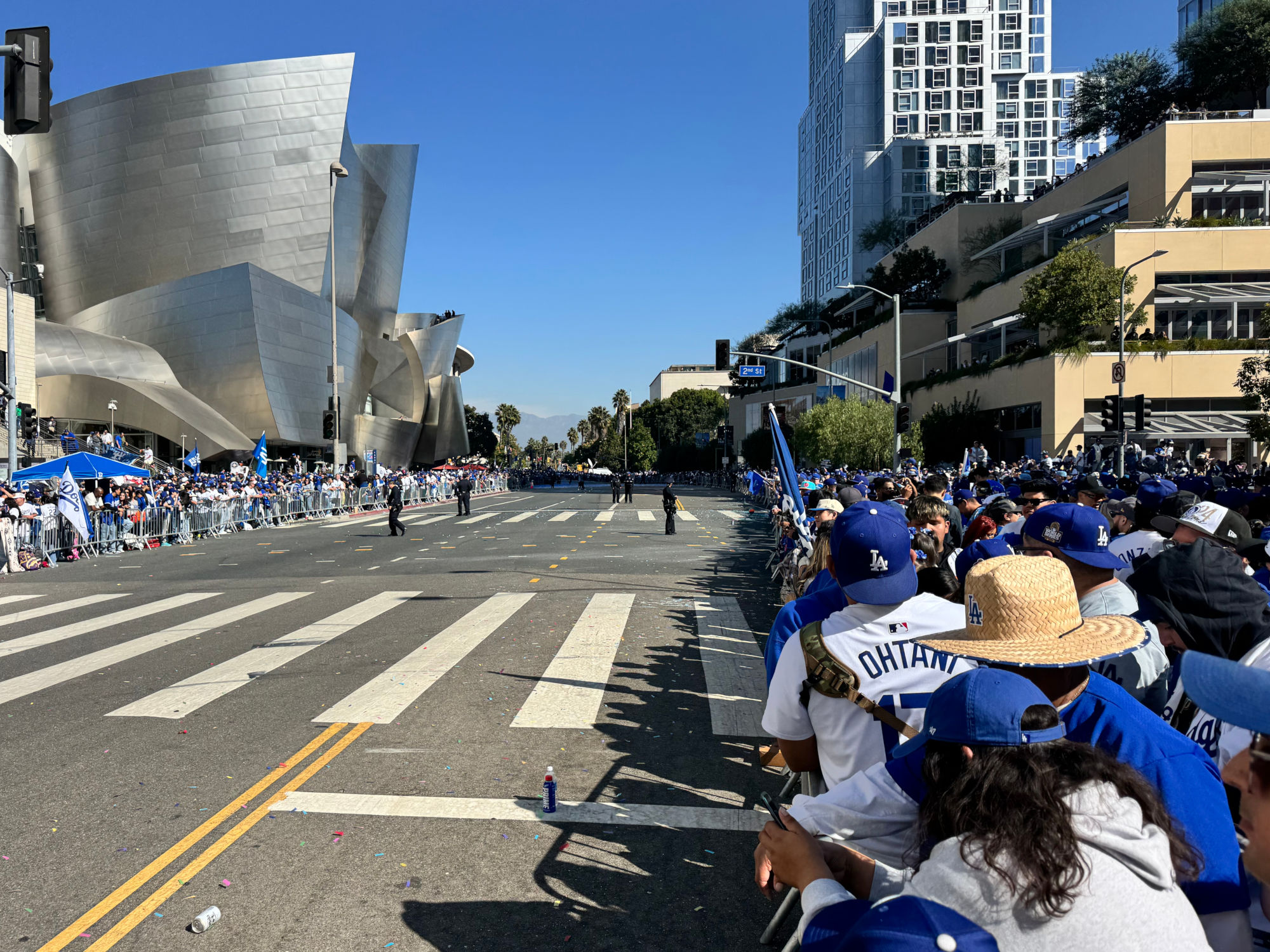 Dodgers 2024 Parade Grand Route