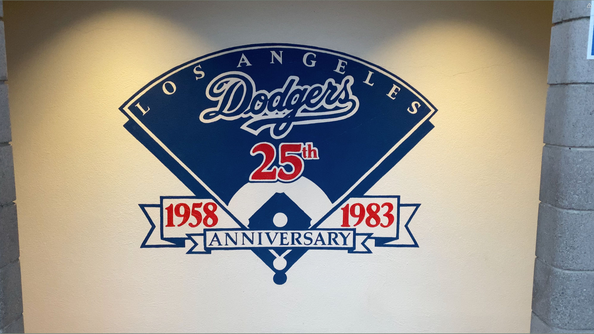 25th Anniversary Dodgers 25th Anniversary