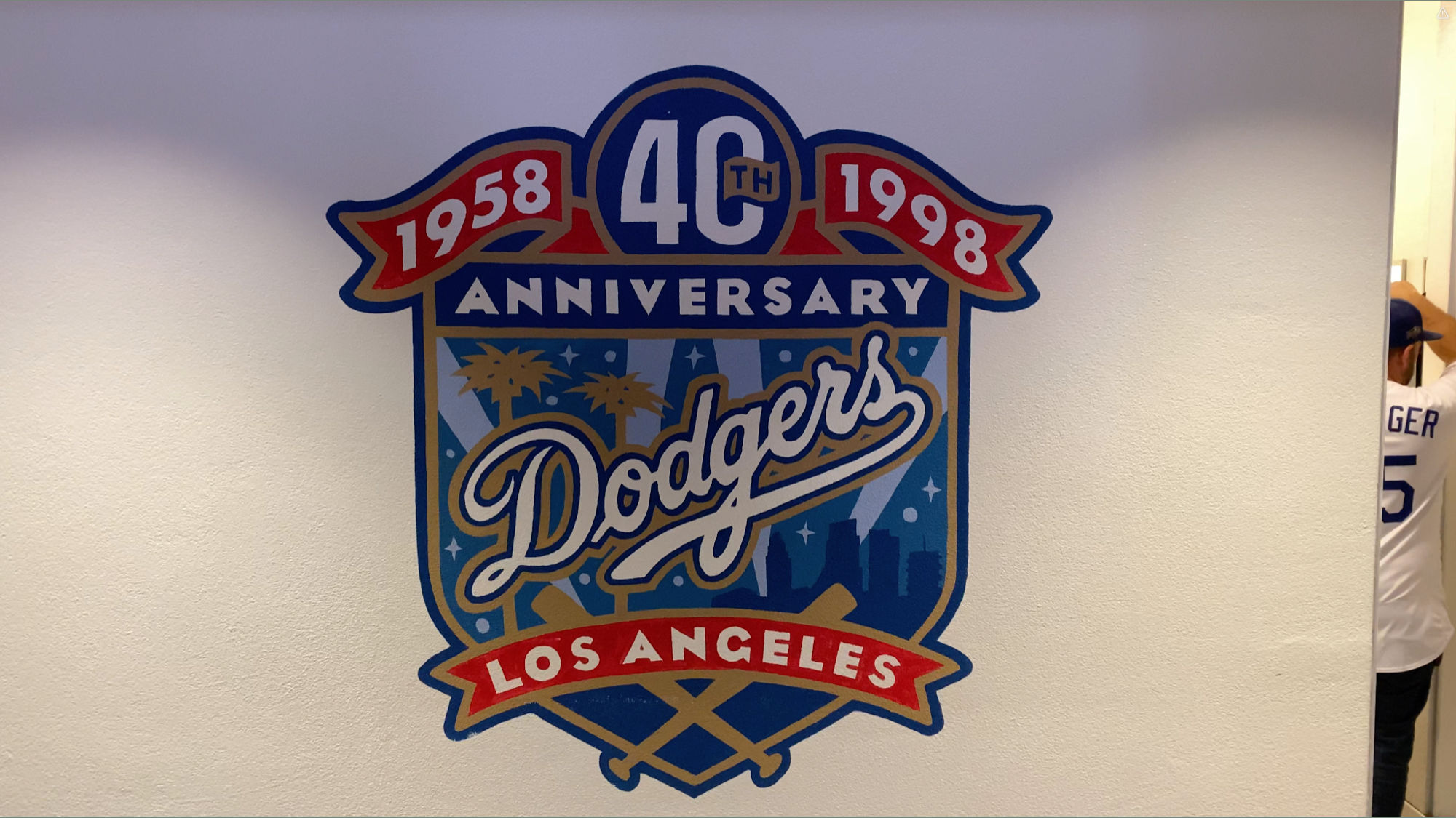Dodgers 40th Anniversary