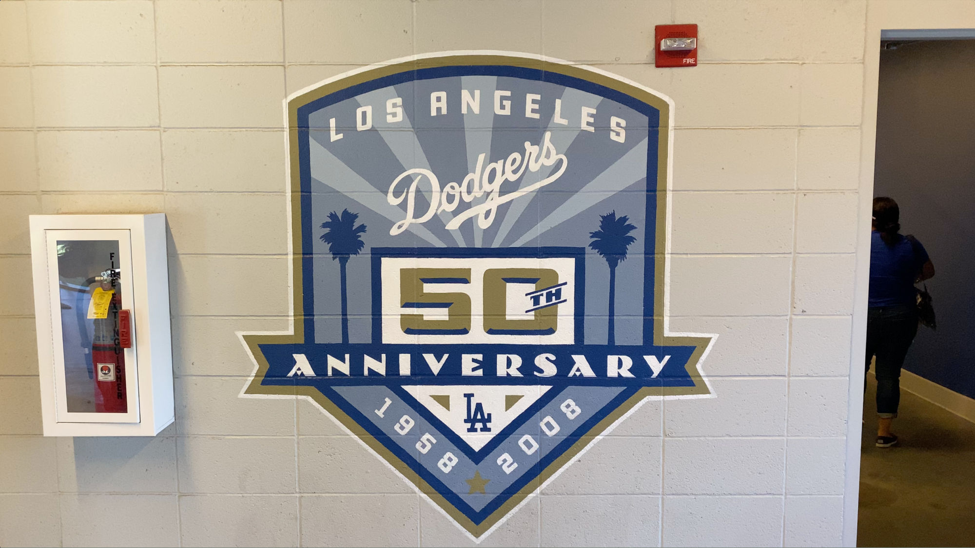 50th Anniversary Dodgers 50th Anniversary