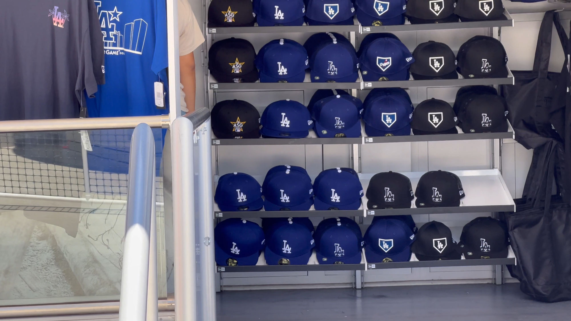 Dodger Stadium Airstream Merchandise