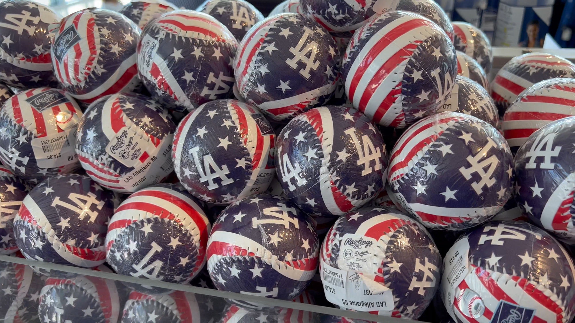 Dodgers Allegiance Baseballs