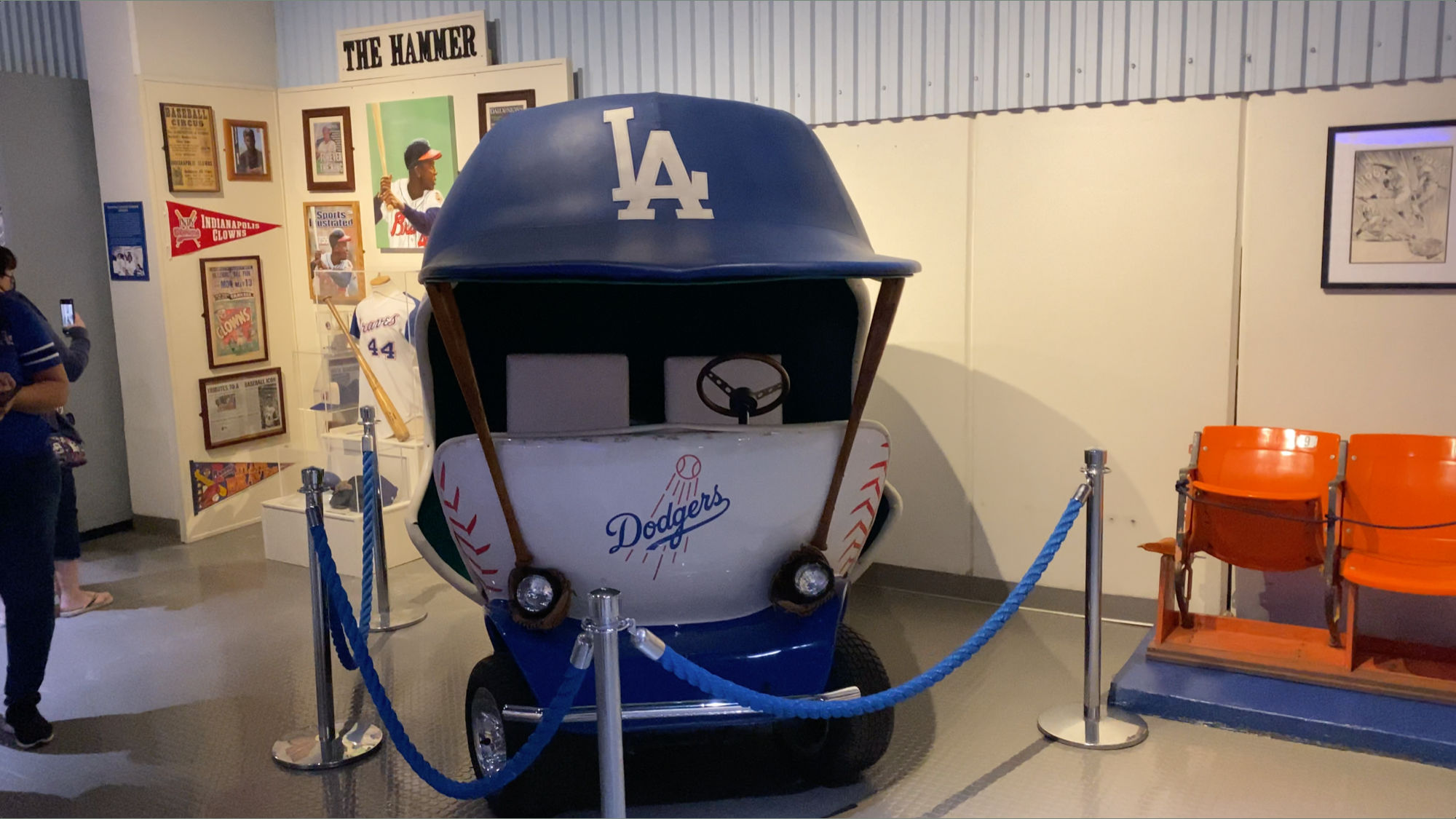 Dodger Stadium Bullpen Cart