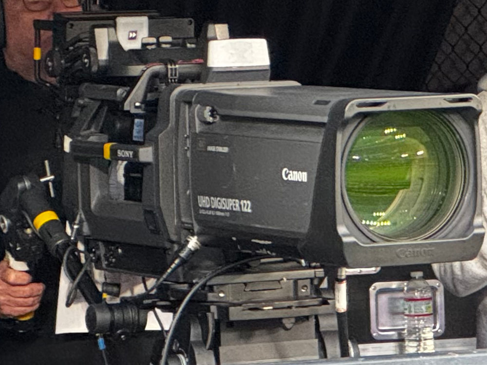 Canon UHD DIGISUPER 122 Dodgers Cameras Canon UHD DIGISUPER 122