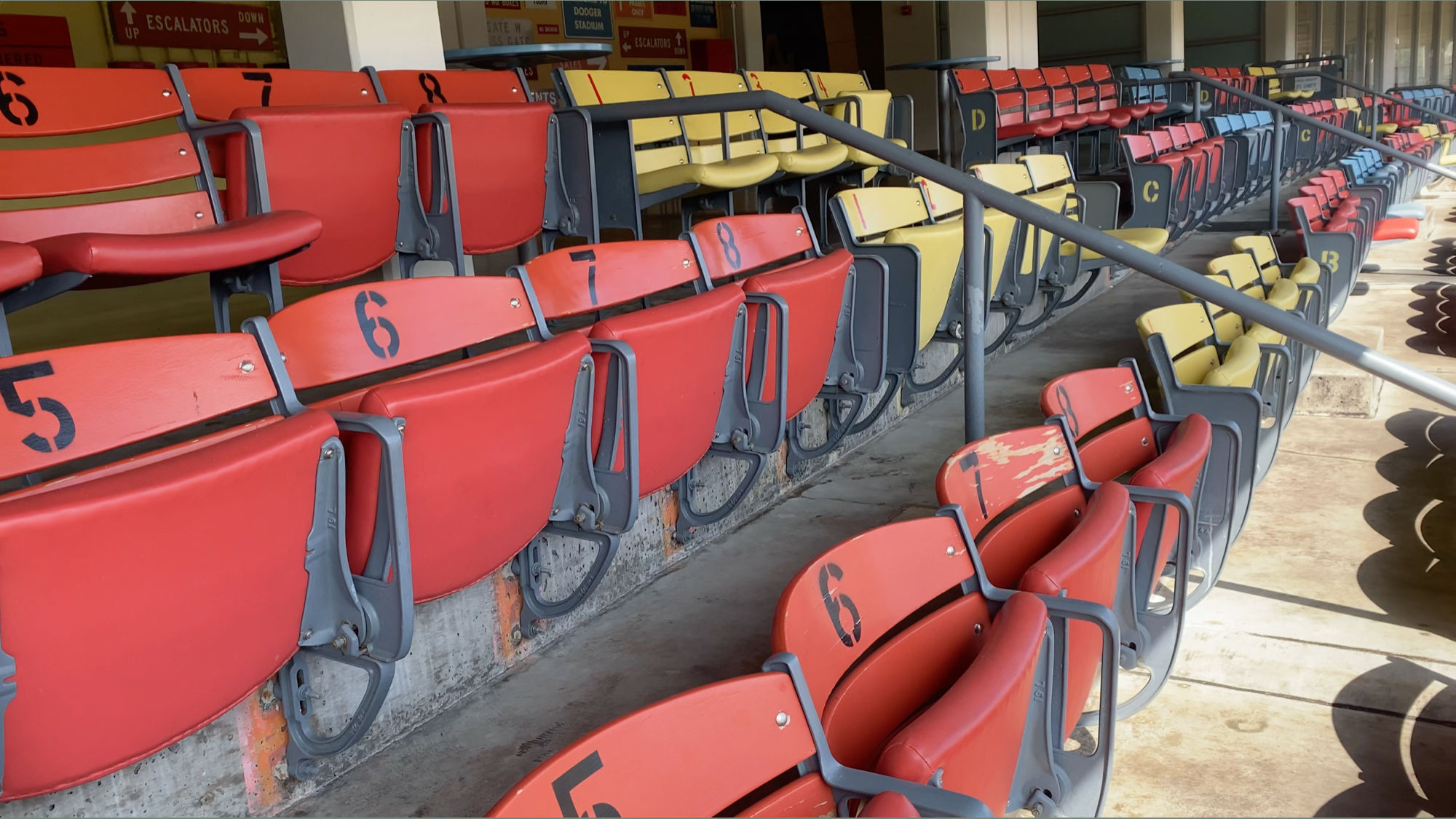 Club Level Seats Dodger Stadium Club Level Seats
