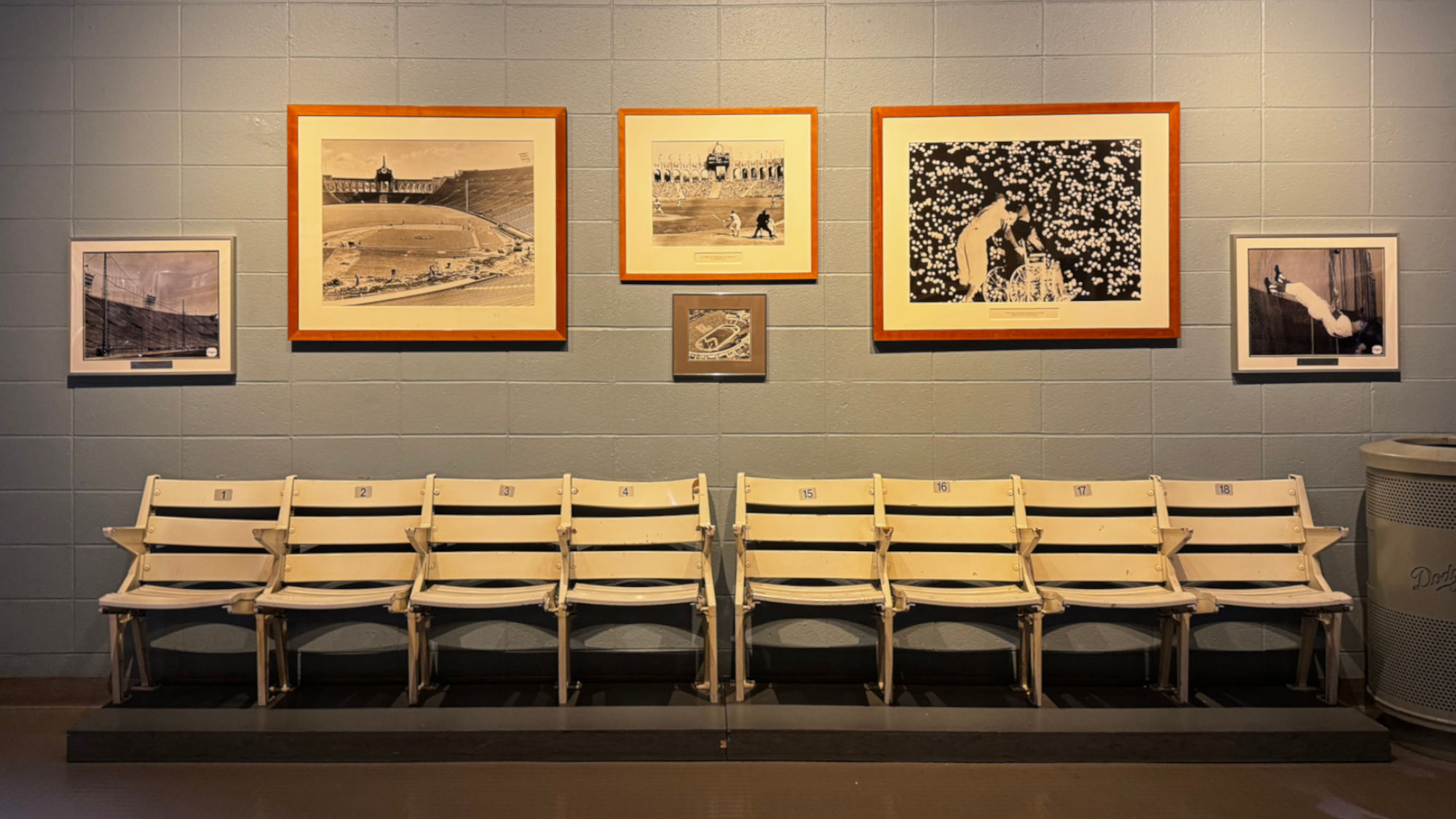 Coliseum Years Dodgers Coliseum Years