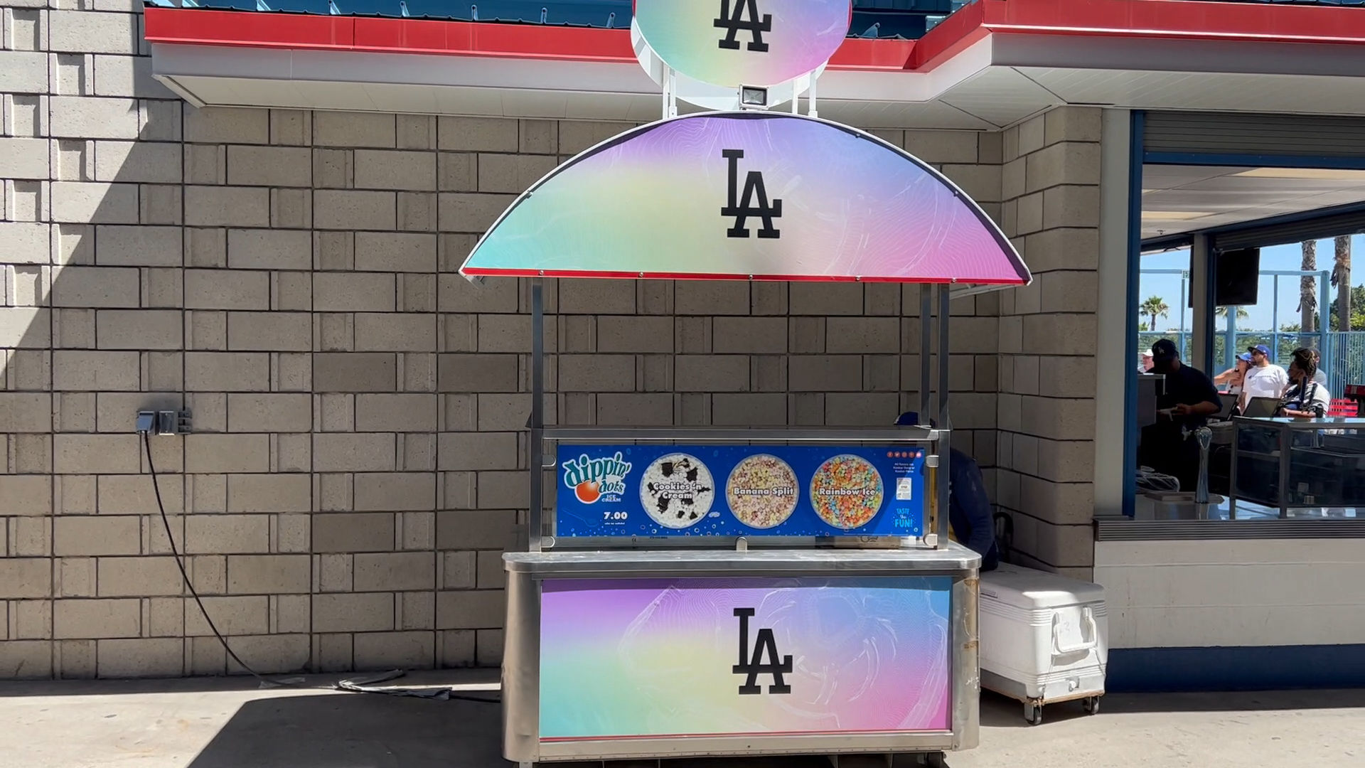 Dodger Stadium Dippin Dots