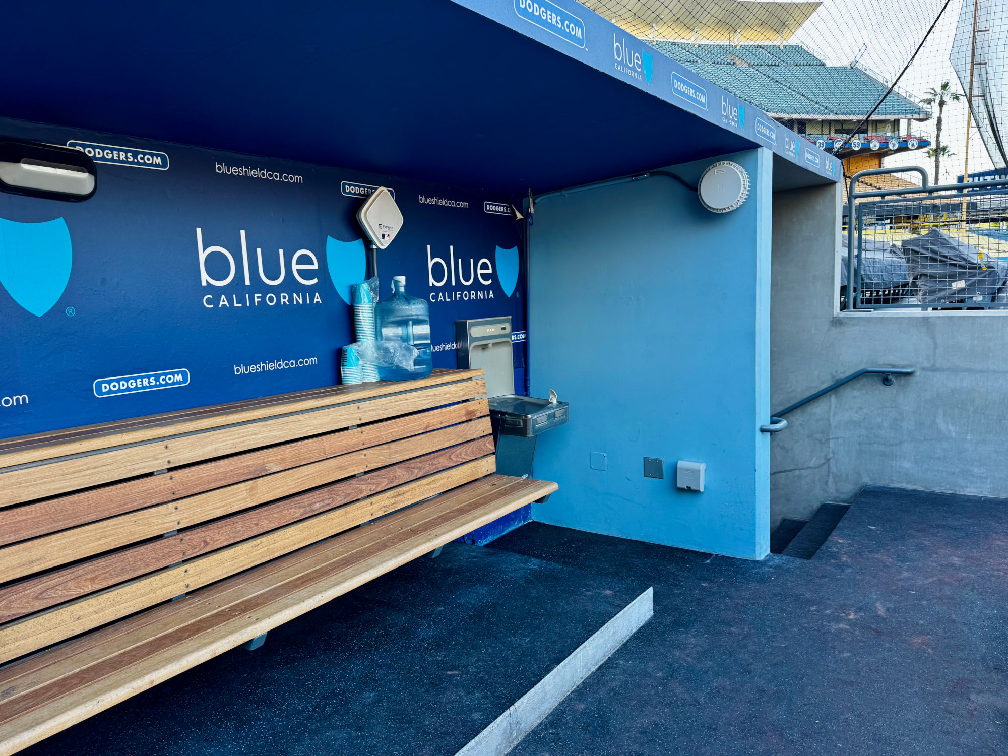 Drinking Fountain Dodgers Dugout Drinking Fountain