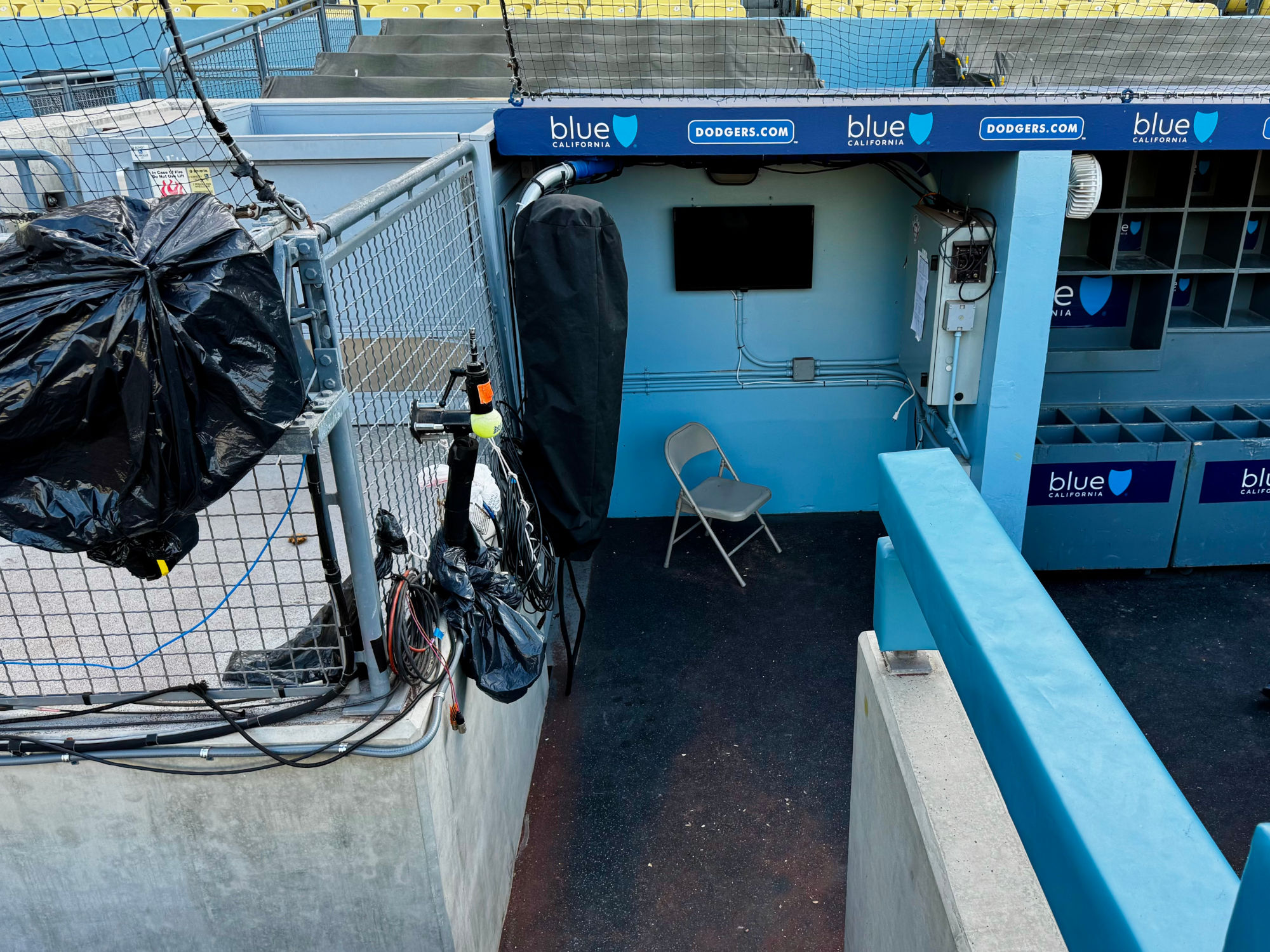 Dodgers Dugout Folding Chair
