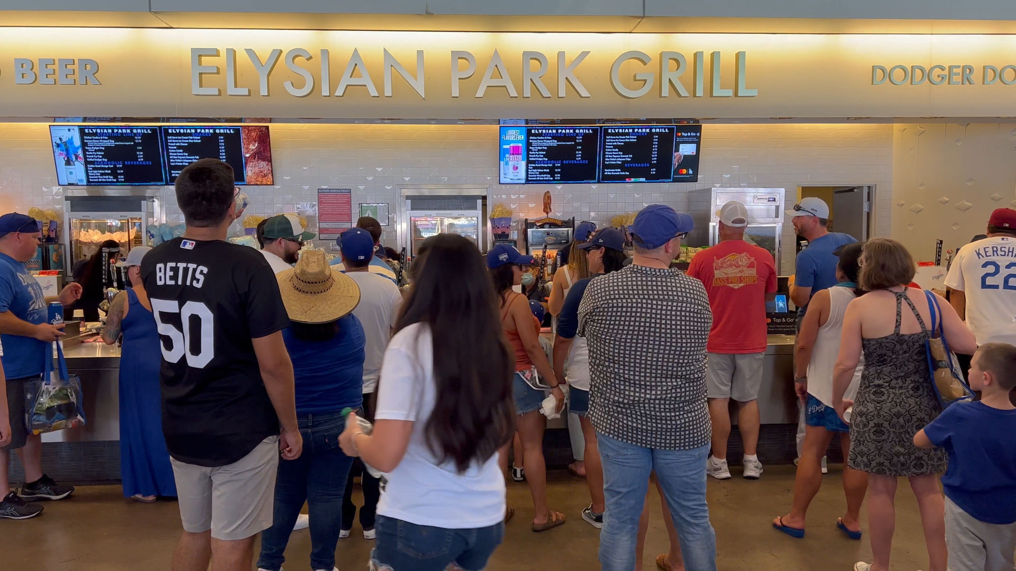 Dodgers Elysian Park Grill