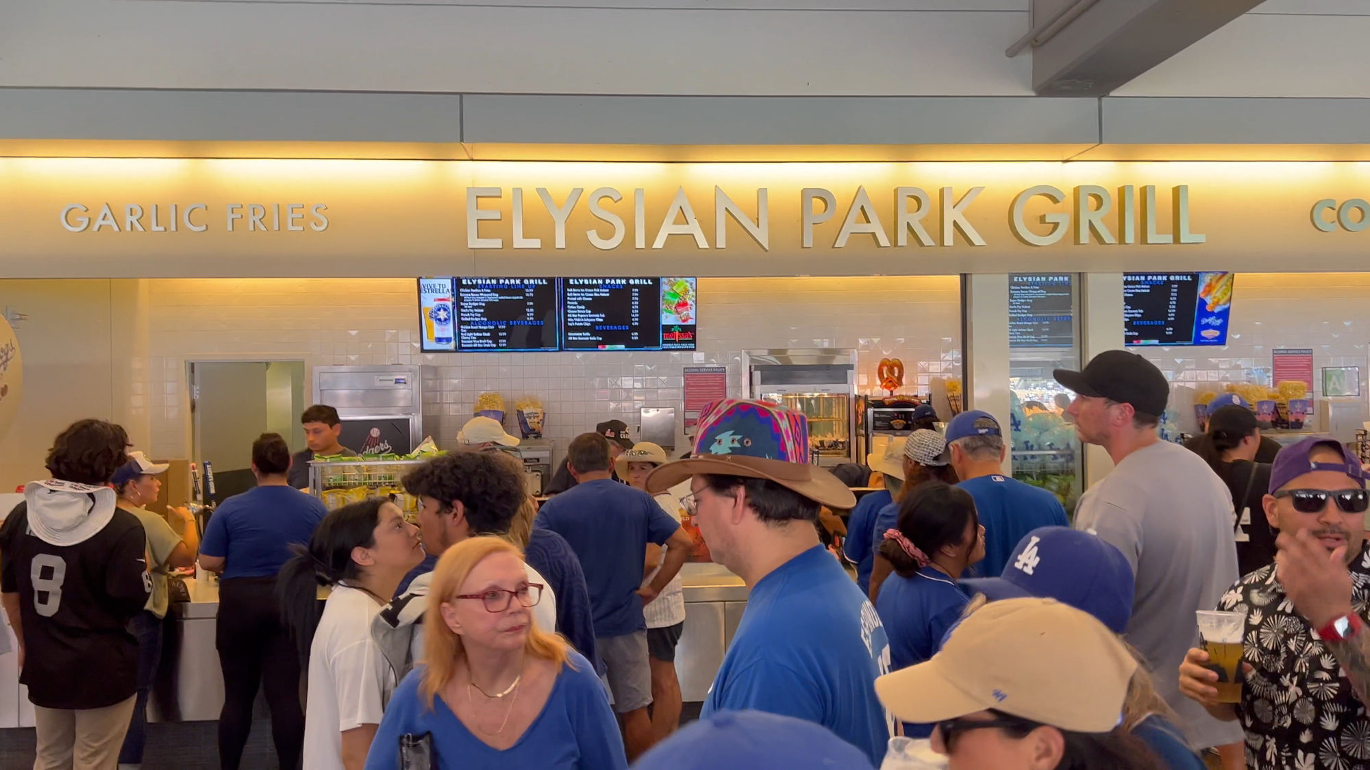 Dodgers Elysian Park Grill