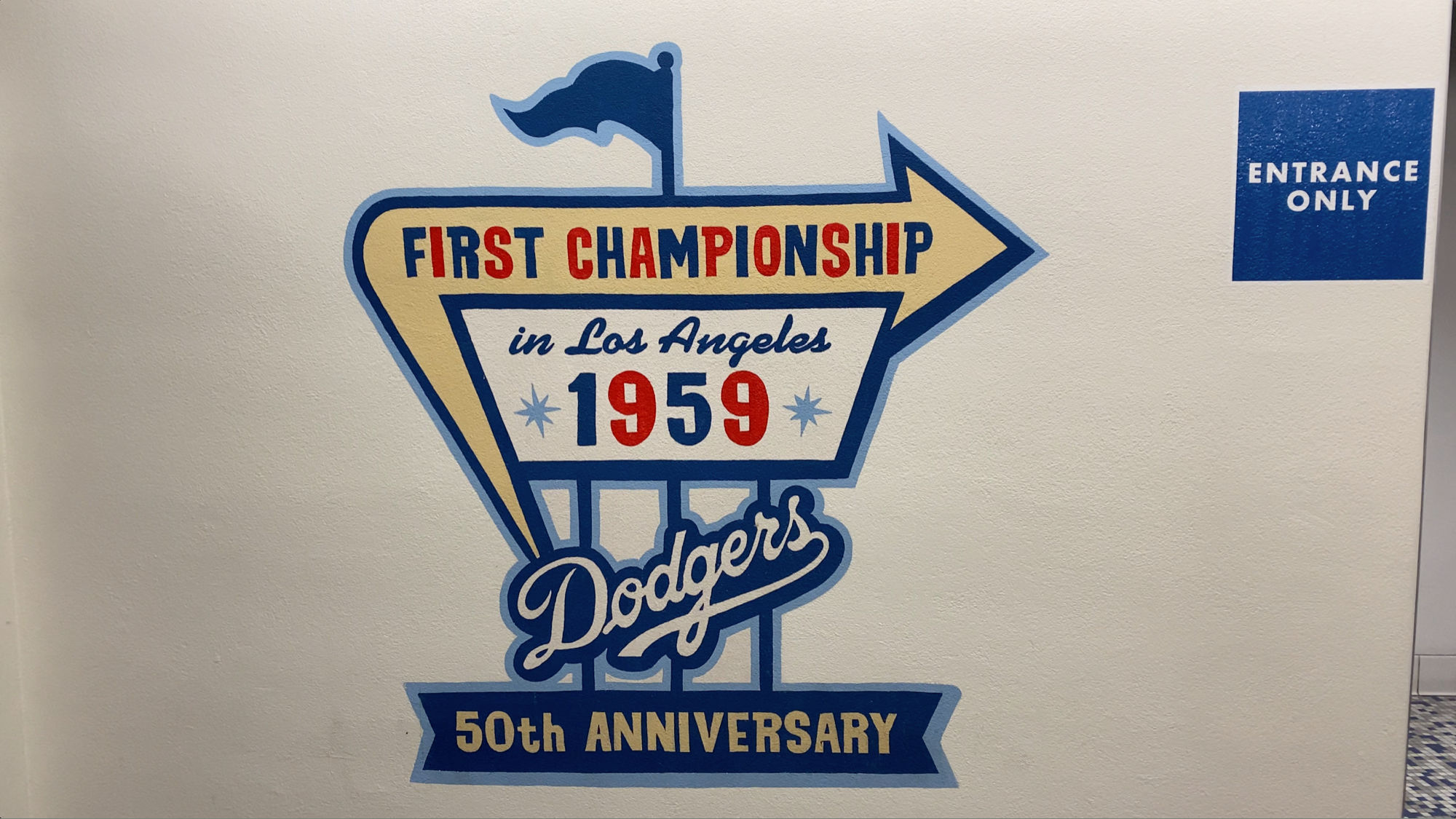 Dodgers First Championship in LA