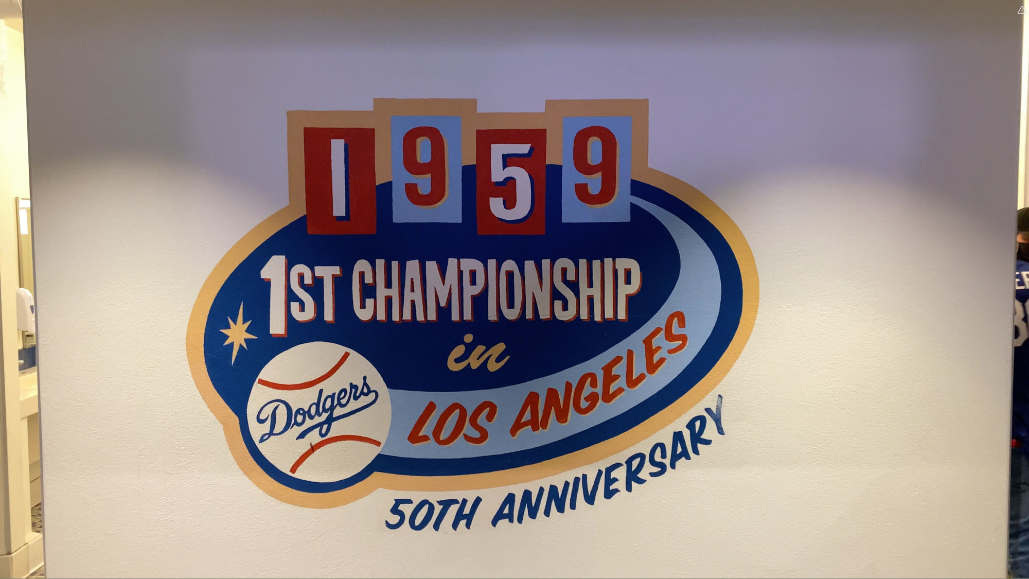 Dodger Stadium First World Championship