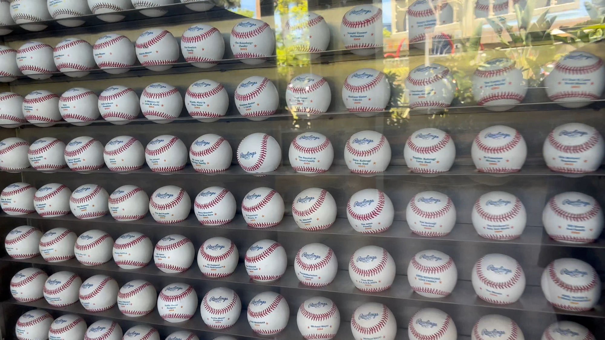 Los Angeles Dodgers Foundation Community Wall of Fame