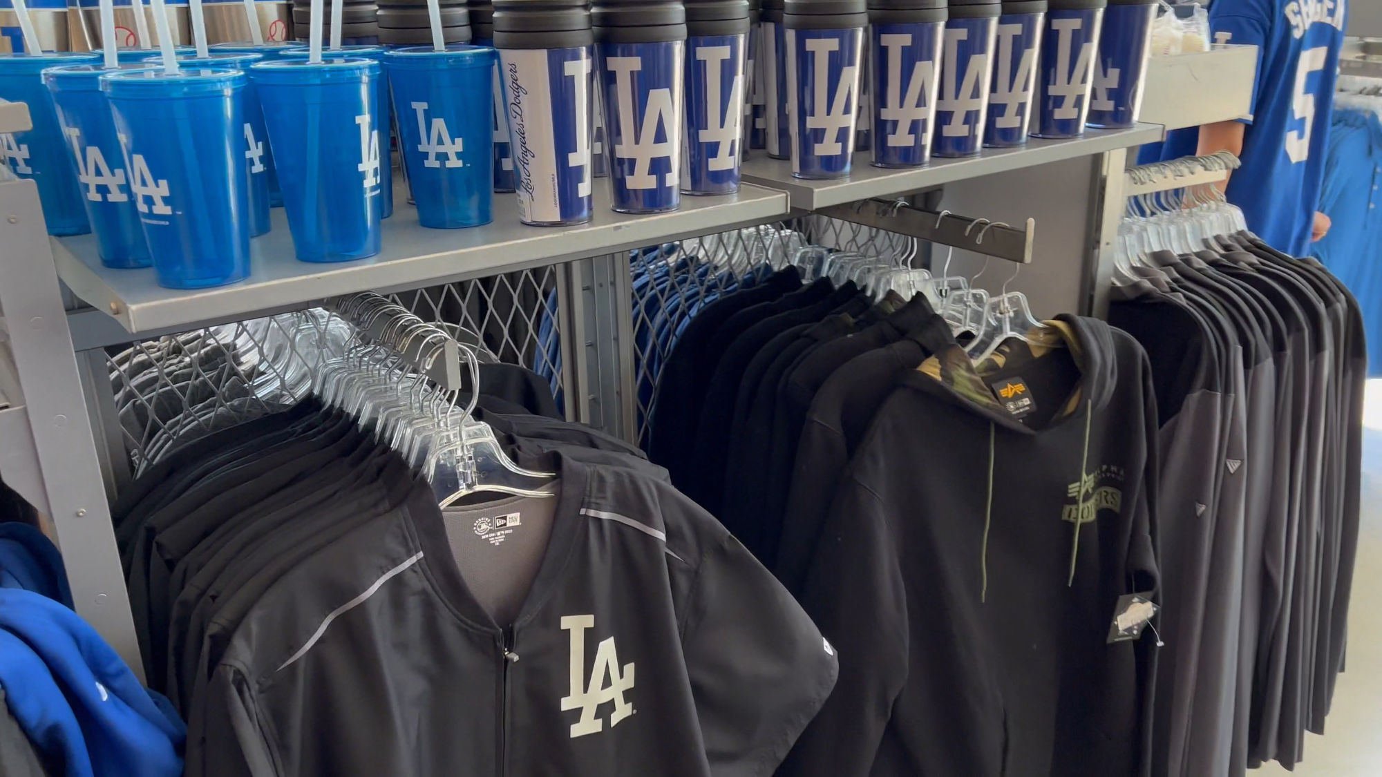 Dodgers Golf Jackets