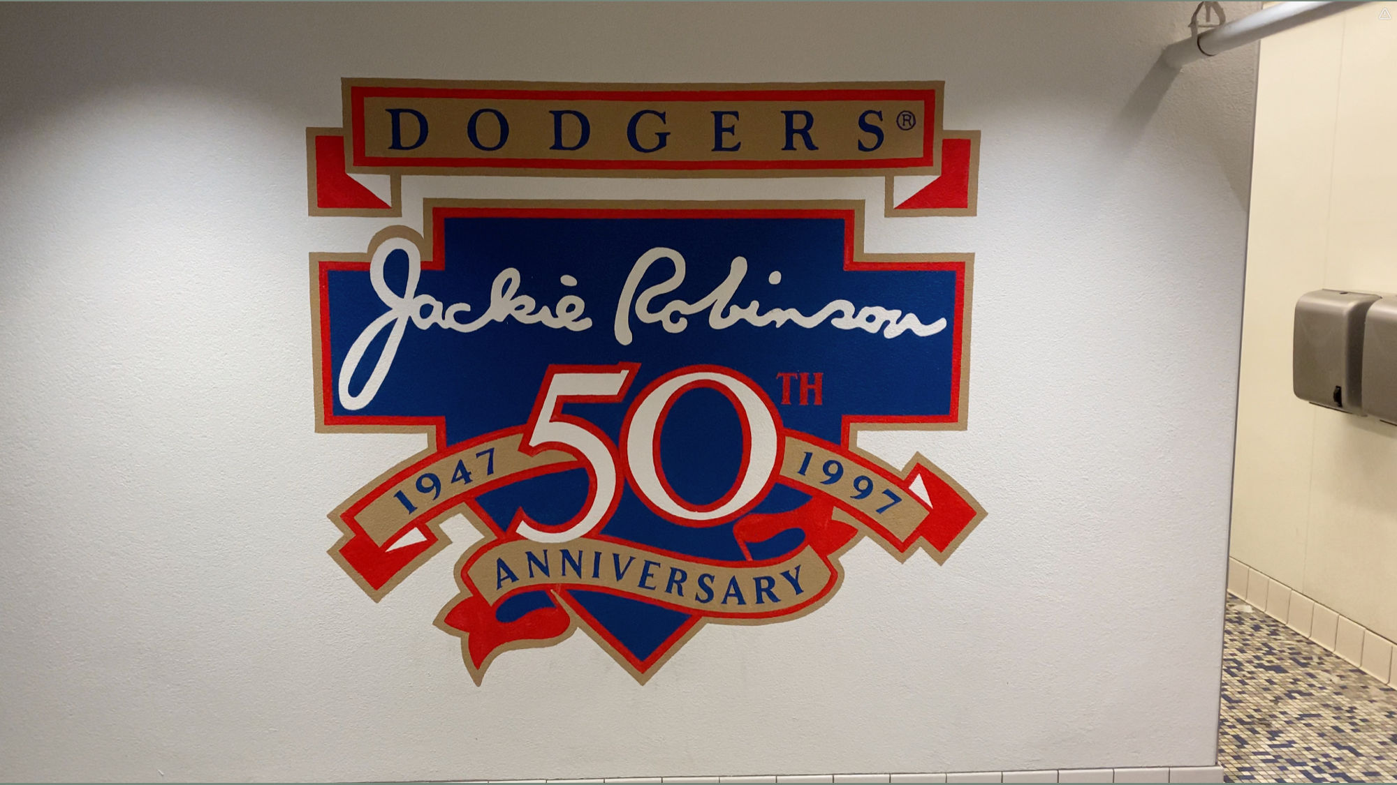 Jackie Robinson 50th Anniversary Dodgers Jackie Robinson 50th Anniversary