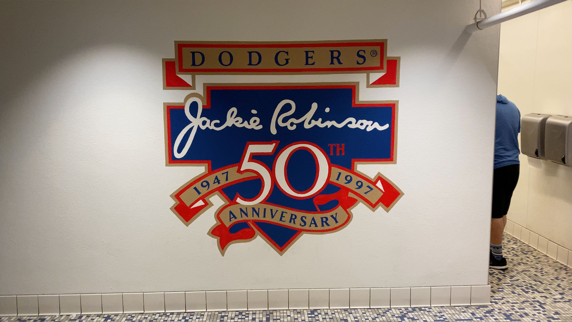 Dodgers Jackie Robinson 50th Anniversary