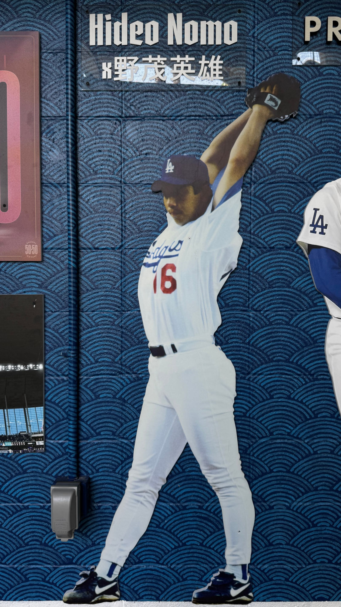 Hideo Nomo Dodgers Japanese Players Hideo Nomo