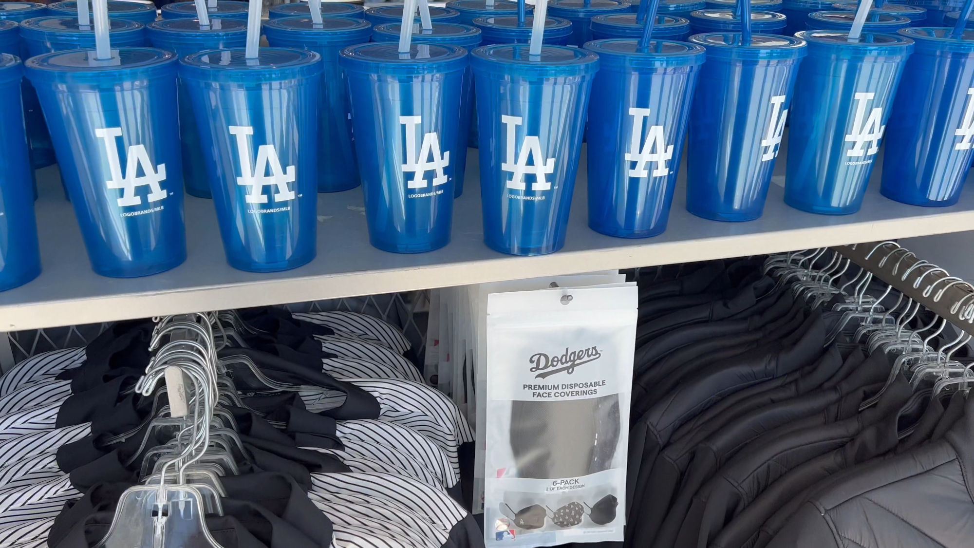 Dodgers LA Cups