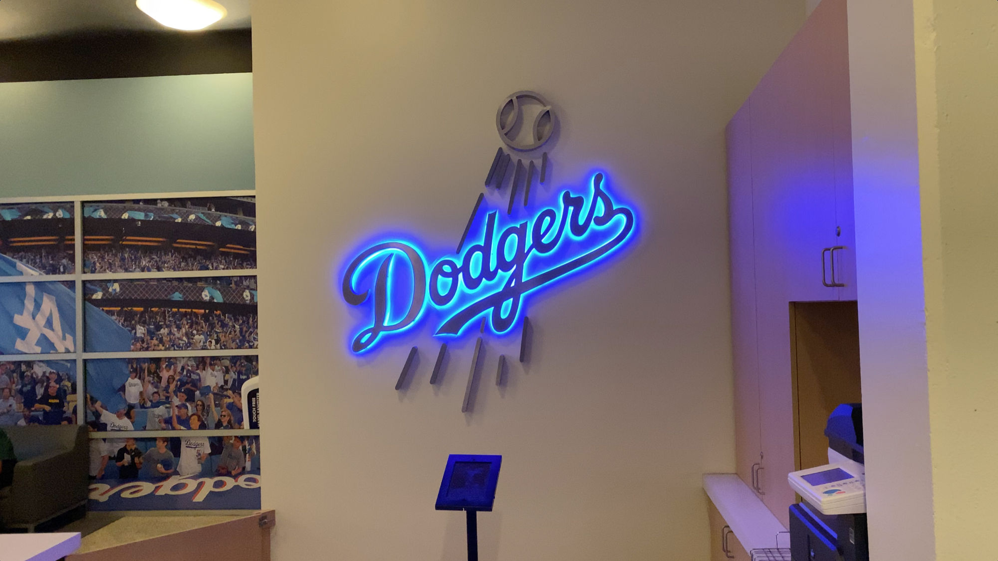 Dodgers LED