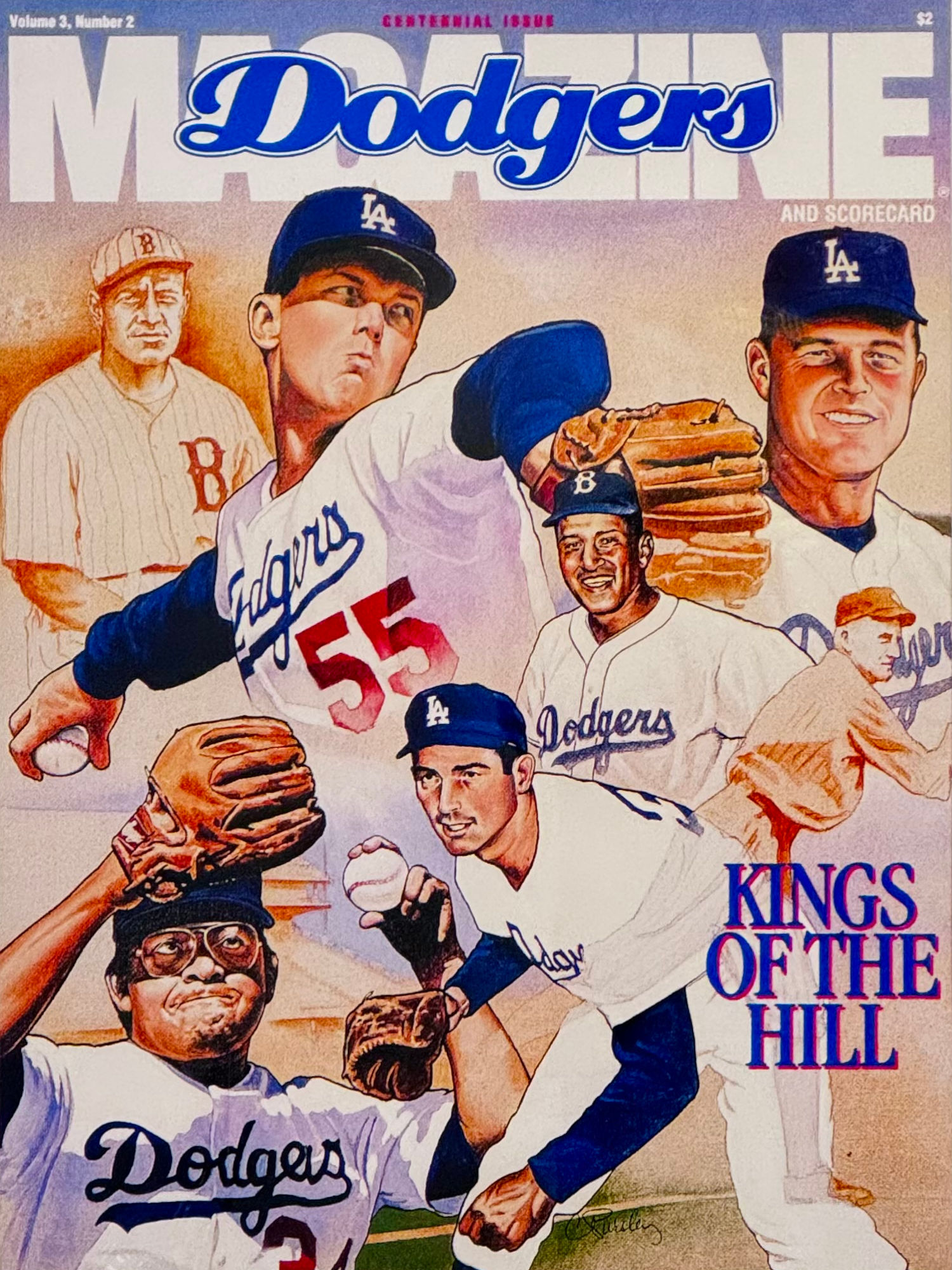 Kings of the Hill Dodgers Magazine Kings of the Hill