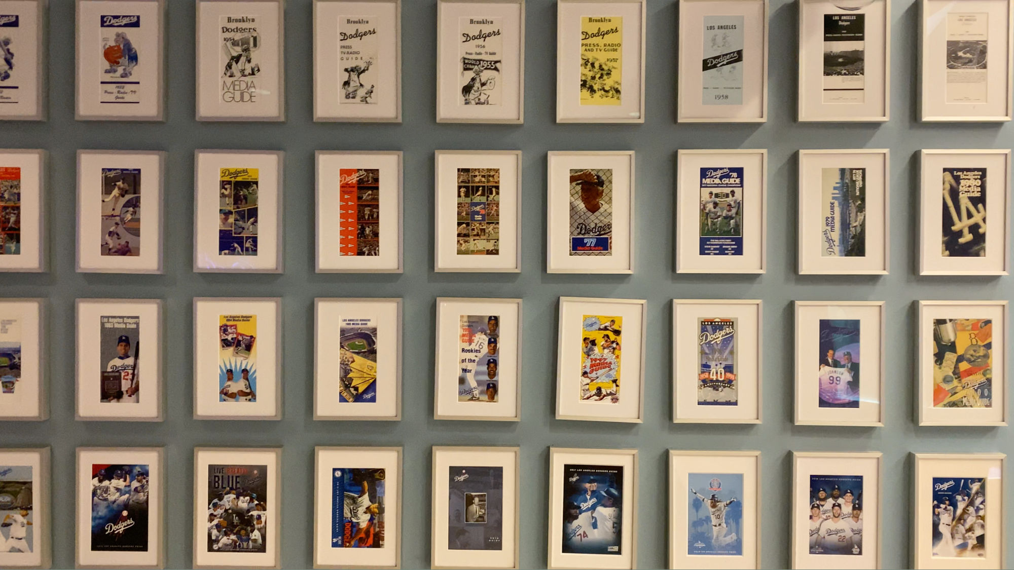 Media Guides Dodgers Media Guides