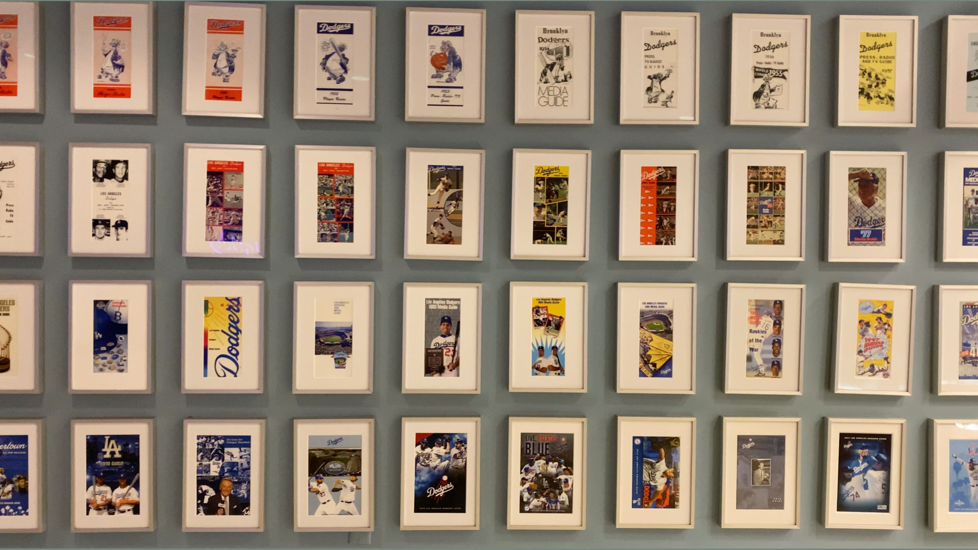 Dodgers Media Guides