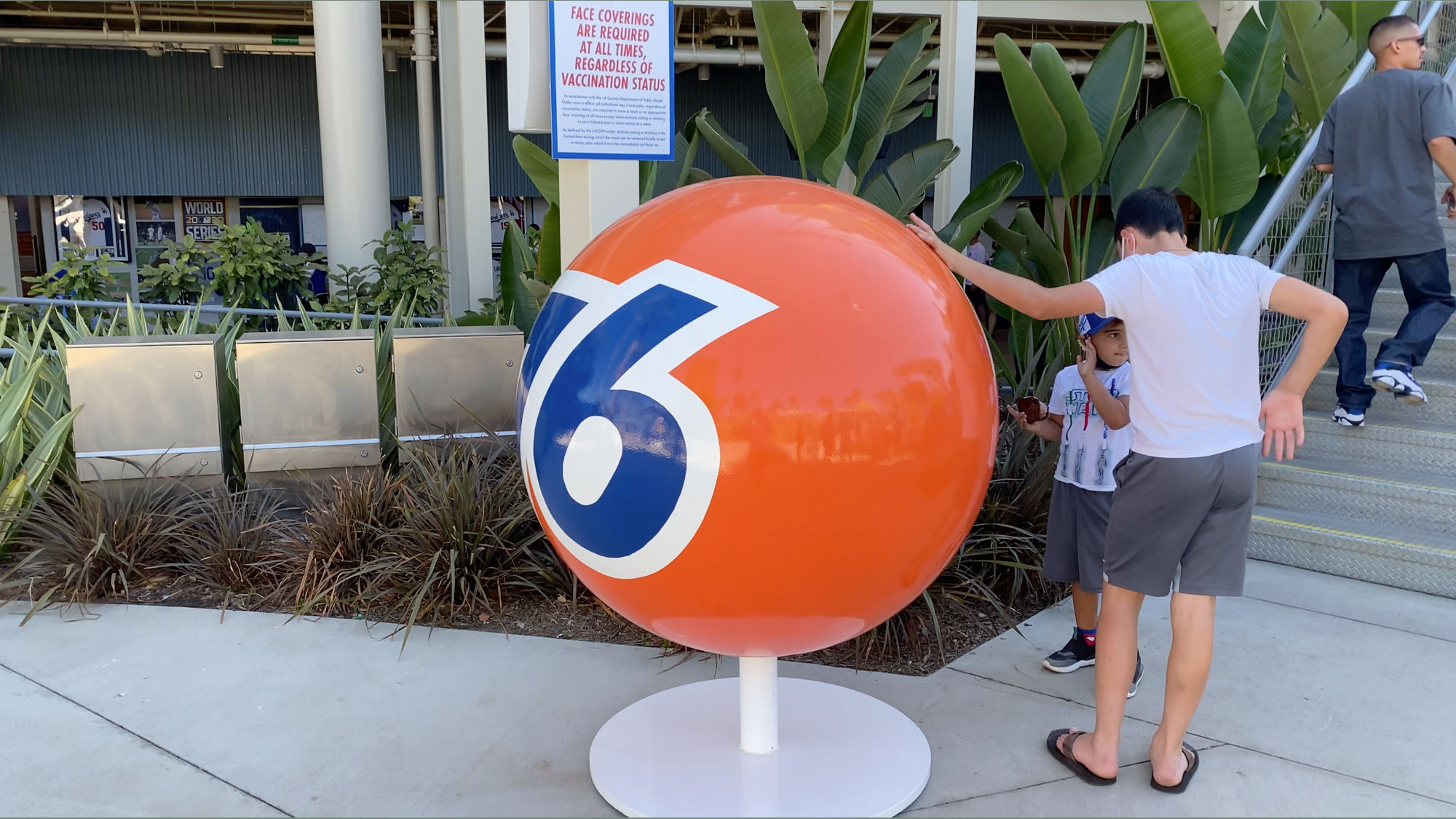 Dodger Stadium 76 Ball