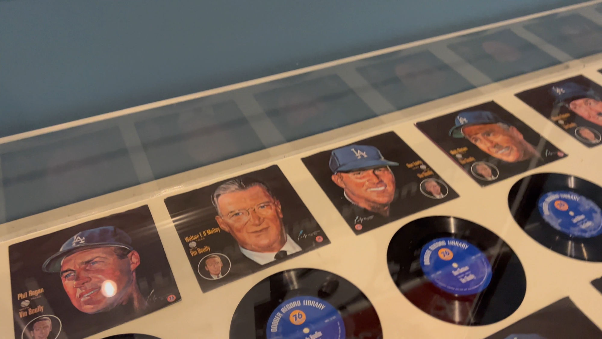 Stadium Club Dodgers Record Library