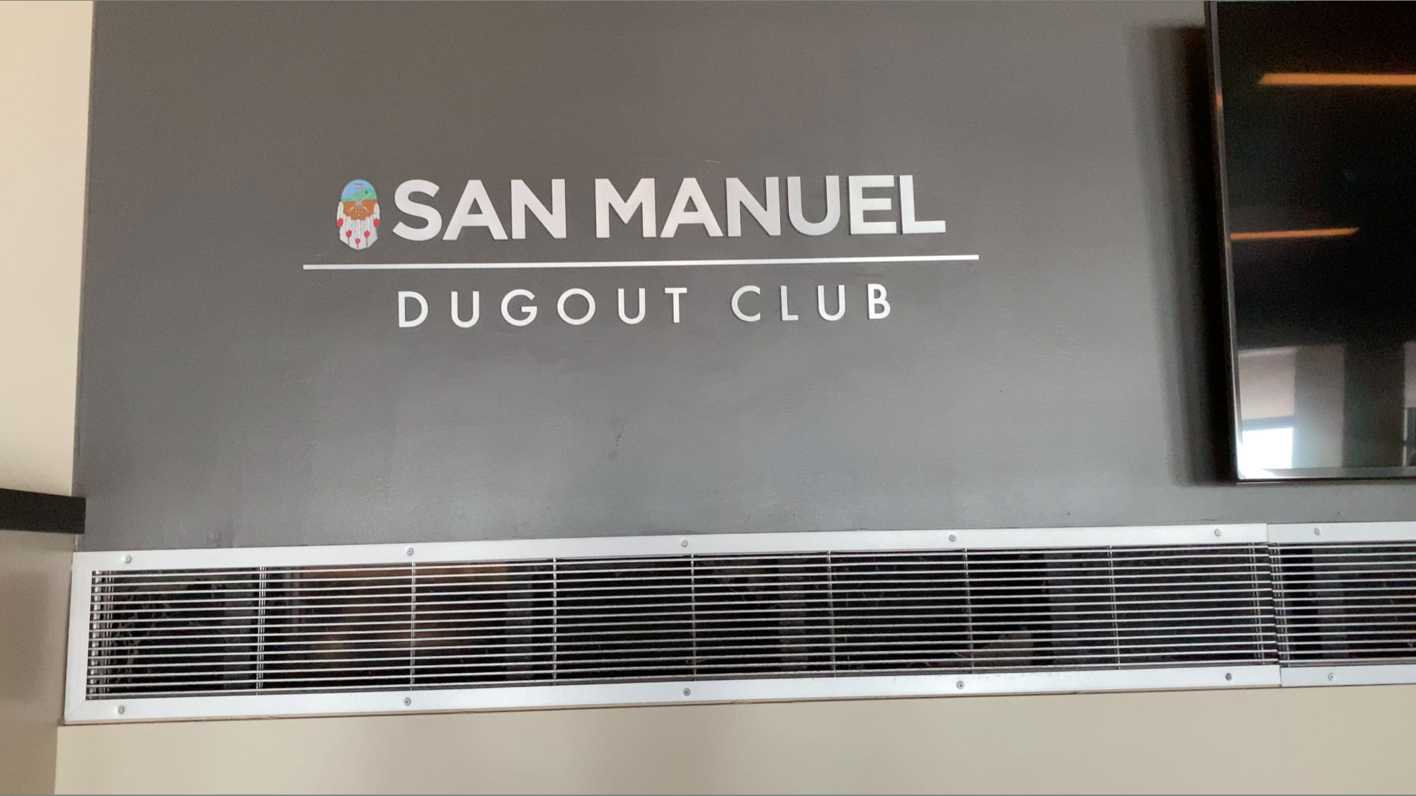 San Manuel Dugout Club Dodger Stadium San Manuel Dugout Club