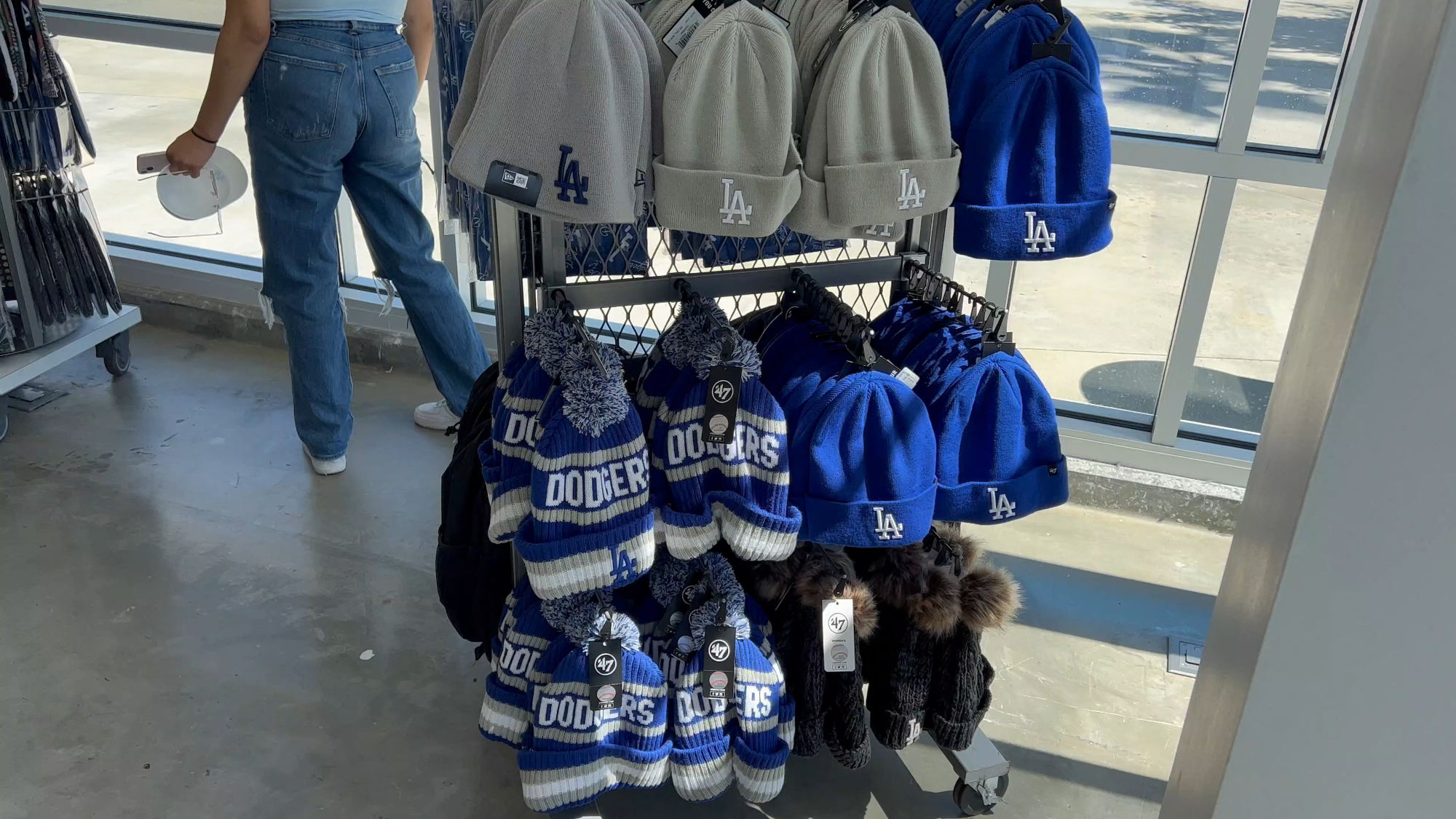 Dodgers Ski Hats